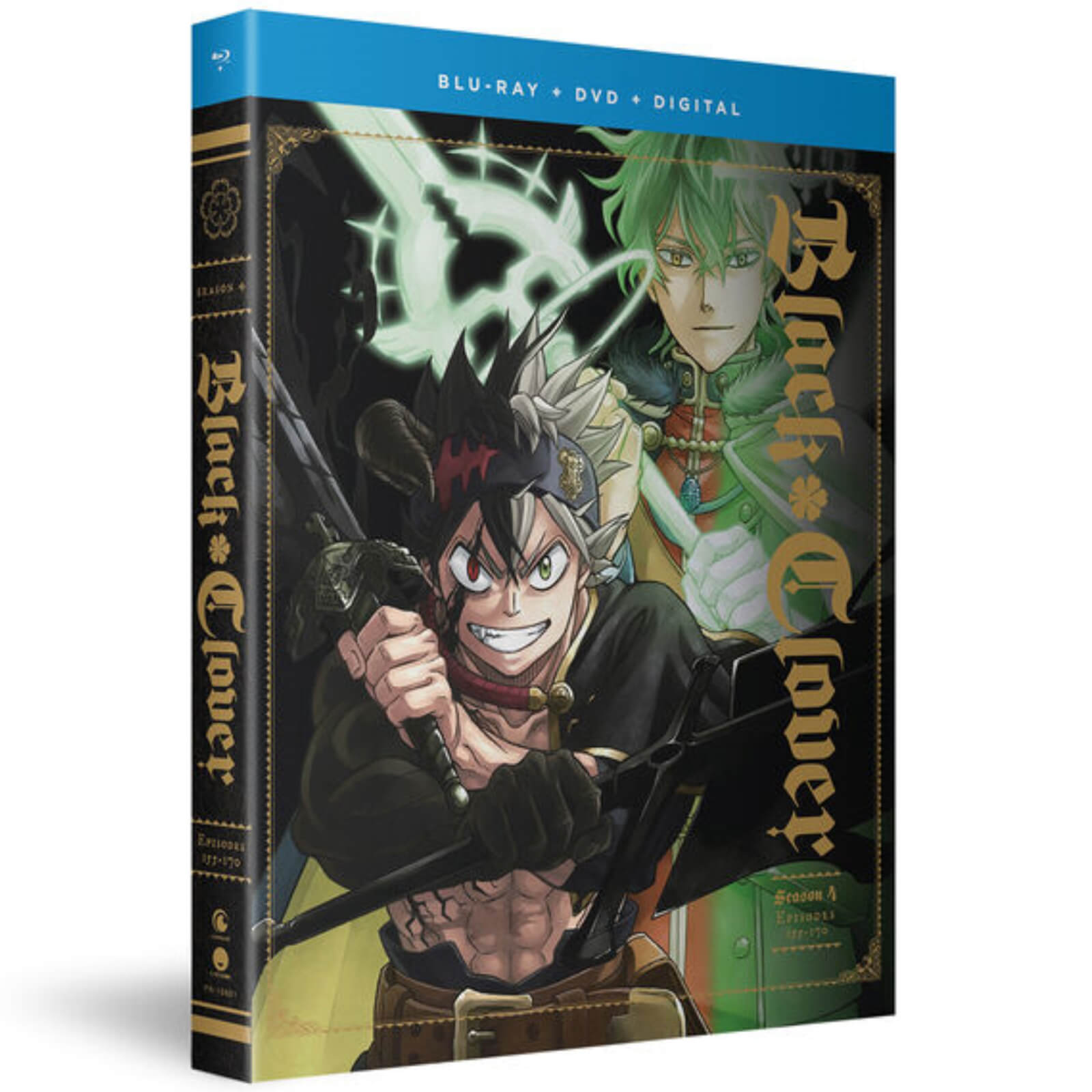 

Black Clover: Season 4 (Includes DVD)