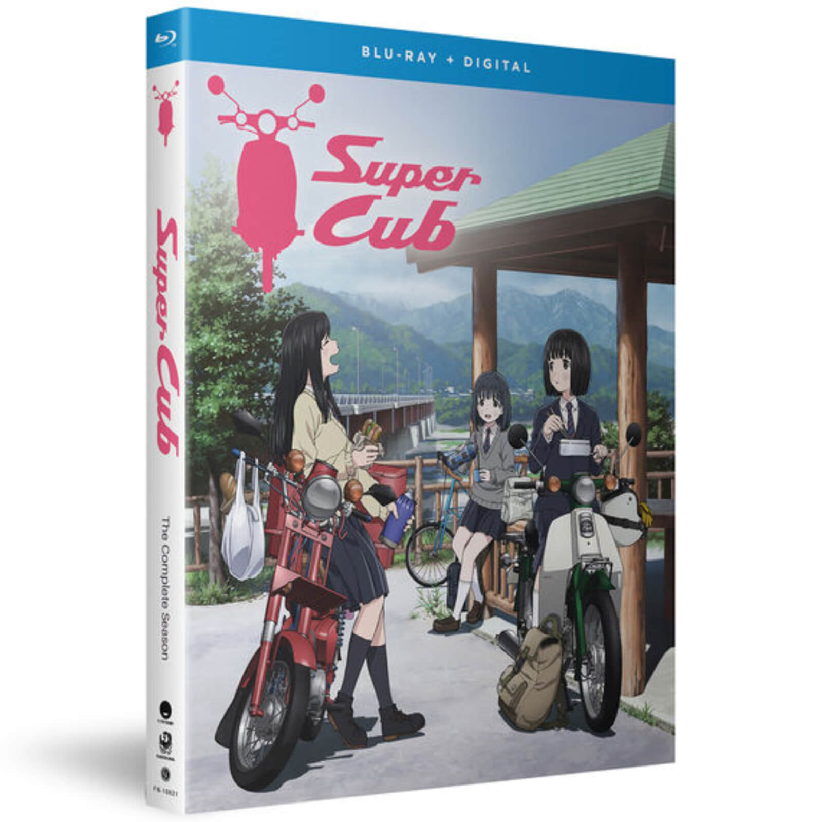 

Super Cub: The Complete Season