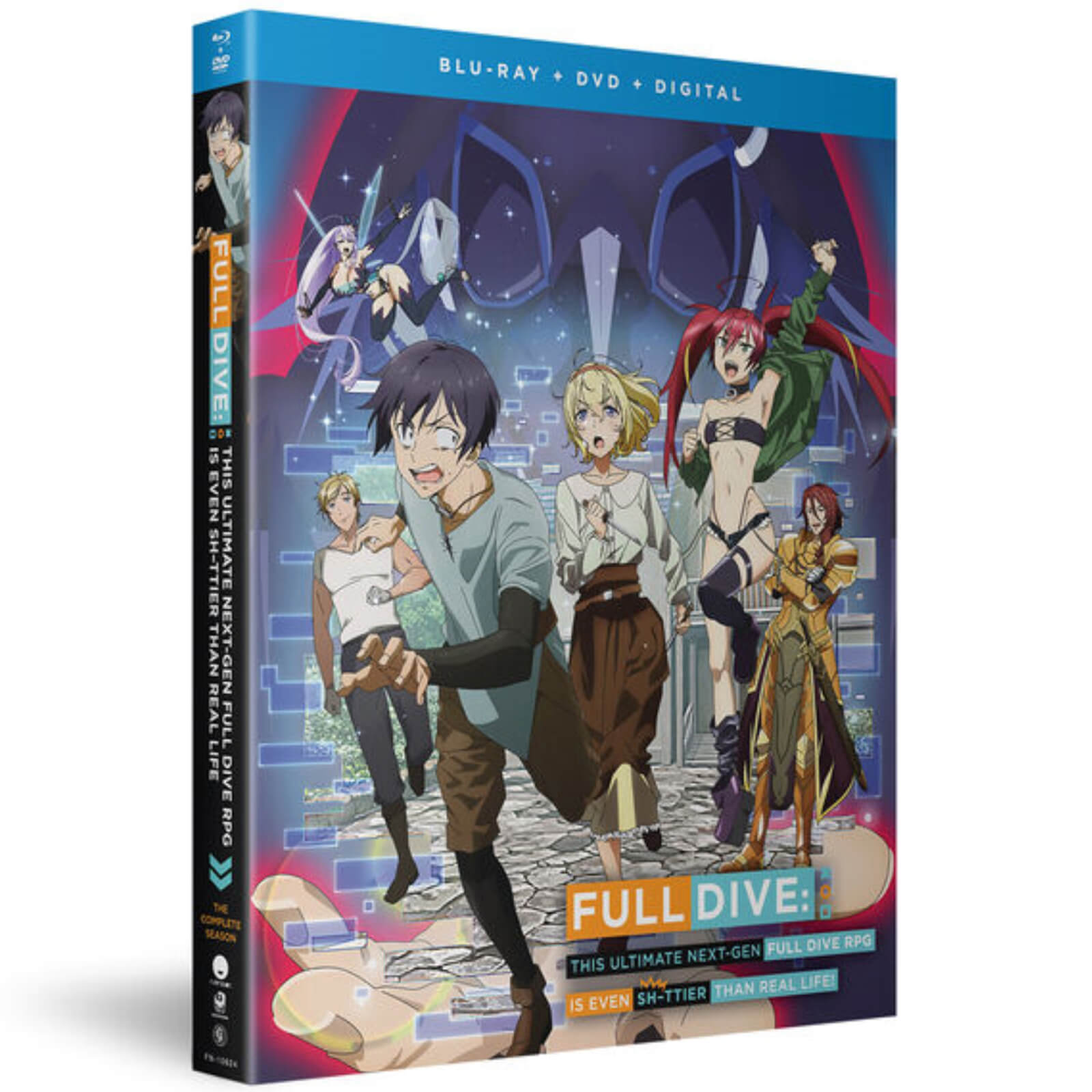 

Full Dive: This Ultimate Next-Gen Full Dive RPG Is Even Sh**tier Than Real Life!: The Complete Season