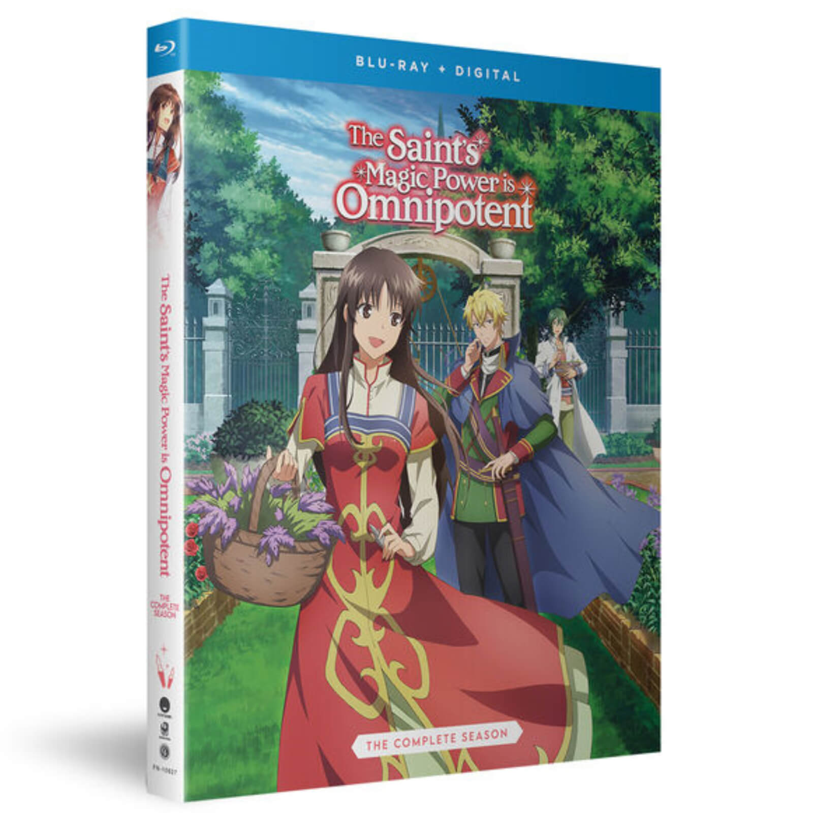

The Saint's Magic Power Is Omnipotent: The Complete Season
