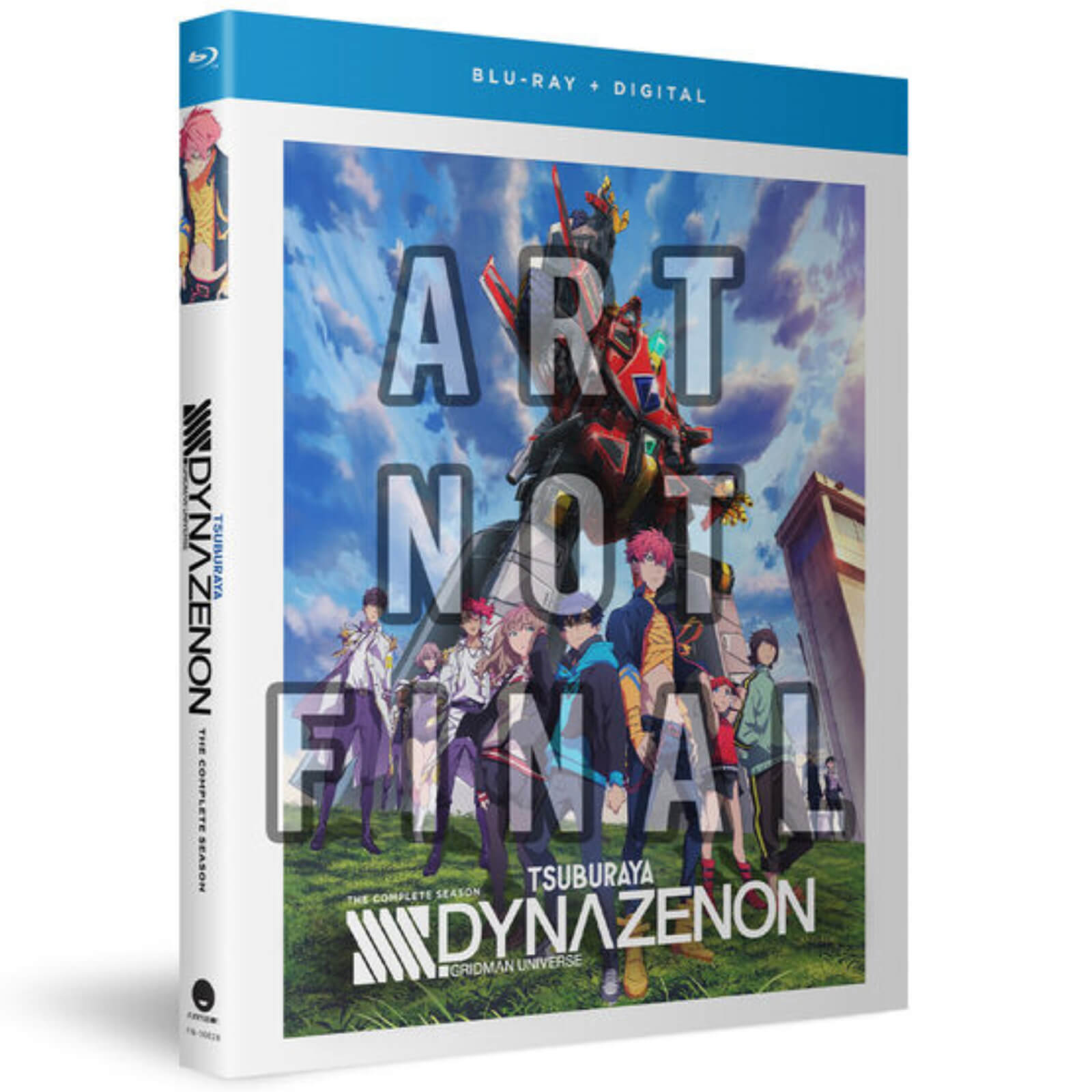 Ssss.Dynazenon: The Complete Season