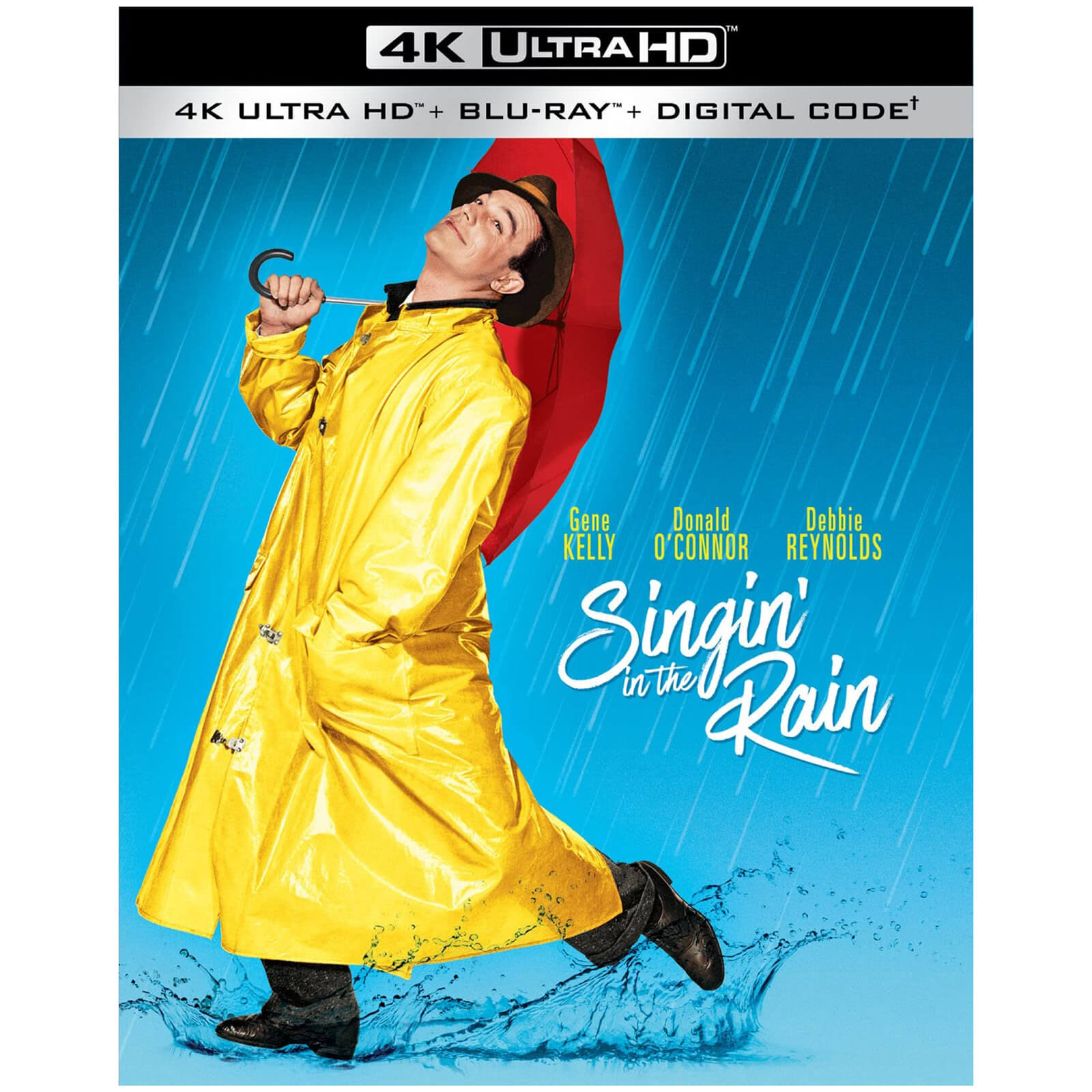 Singin' In The Rain: 70th Anniversary Collection - 4K Ultra HD (Includes Blu-Ray) (US Import)