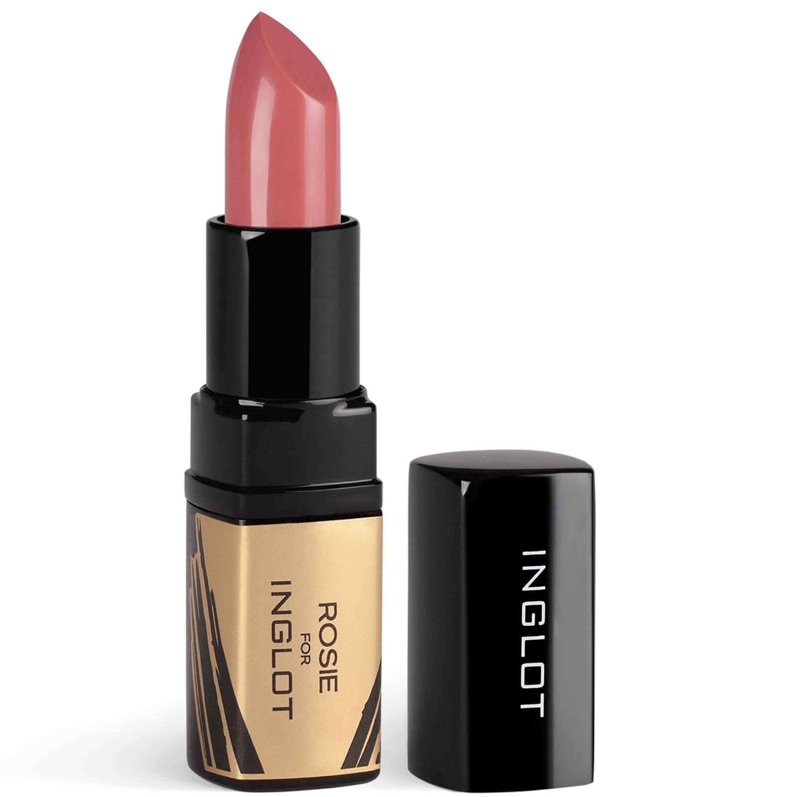 Inglot Rosie for Inglot Dreamy Creamy Lipstick 4g (Various Shades) - Dreamy Peach