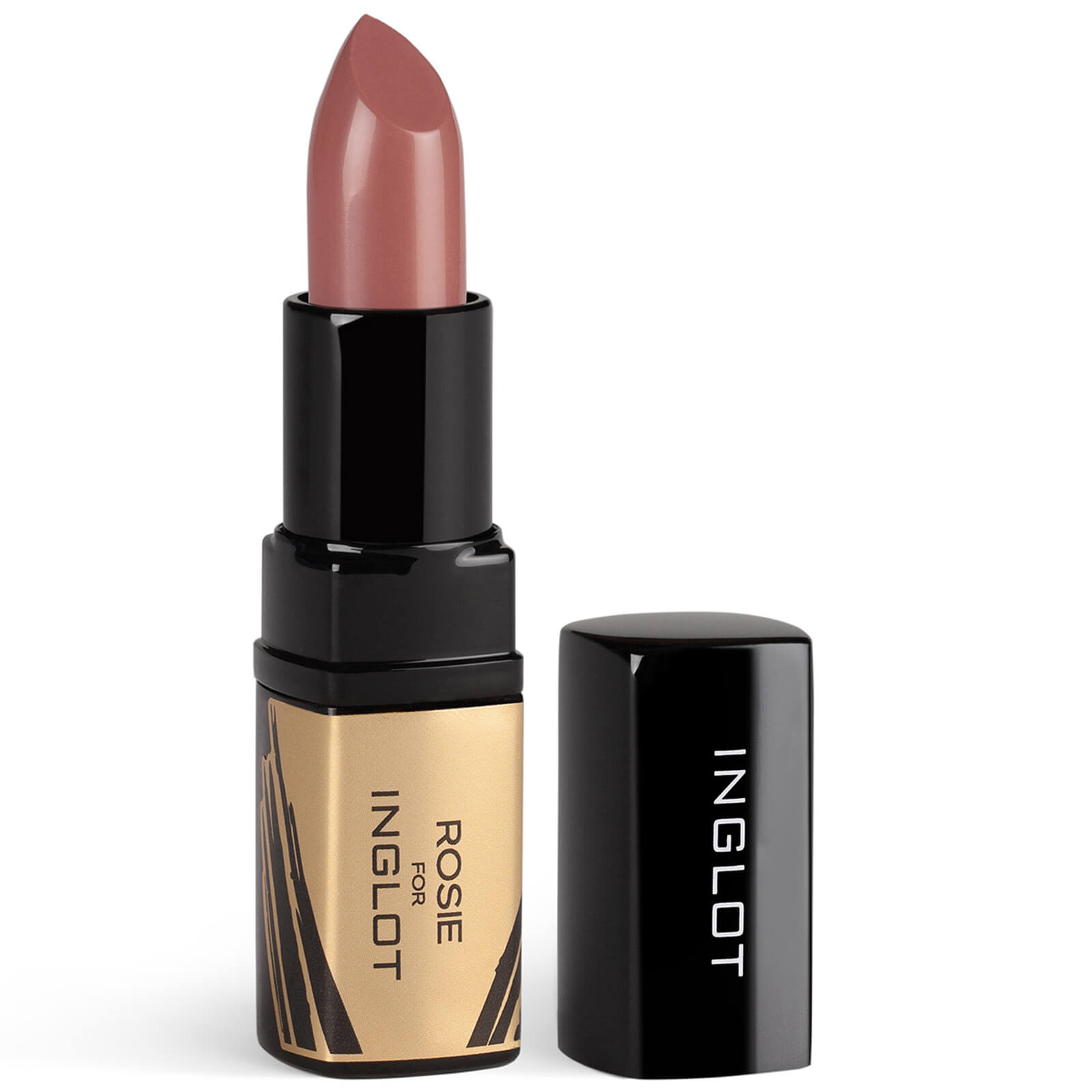 Inglot Rosie for Inglot Dreamy Creamy Lipstick 4g (Various Shades) - Dreamy Nude