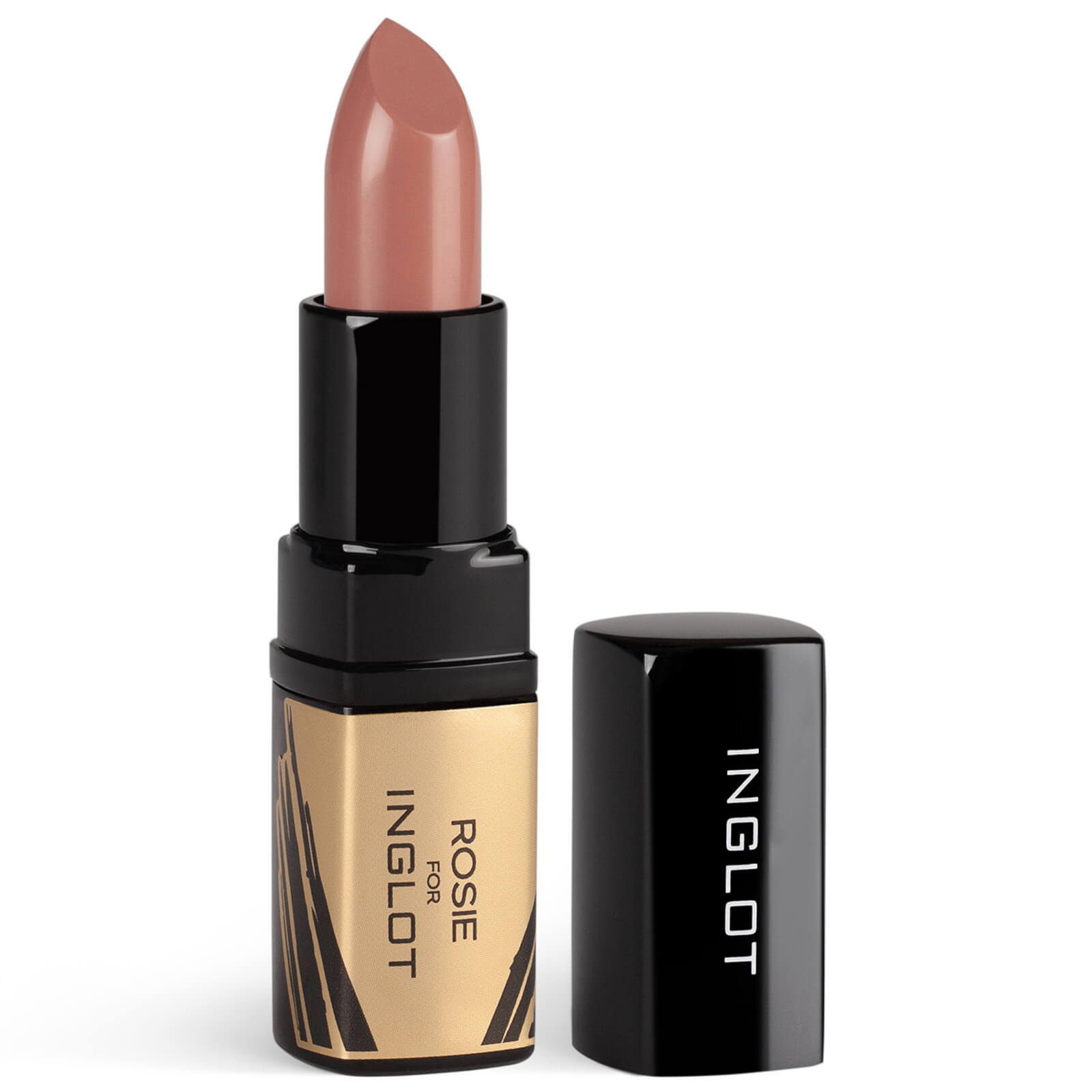 Inglot Rosie for Inglot Dreamy Creamy Lipstick 4g (Various Shades) - Magical Nude
