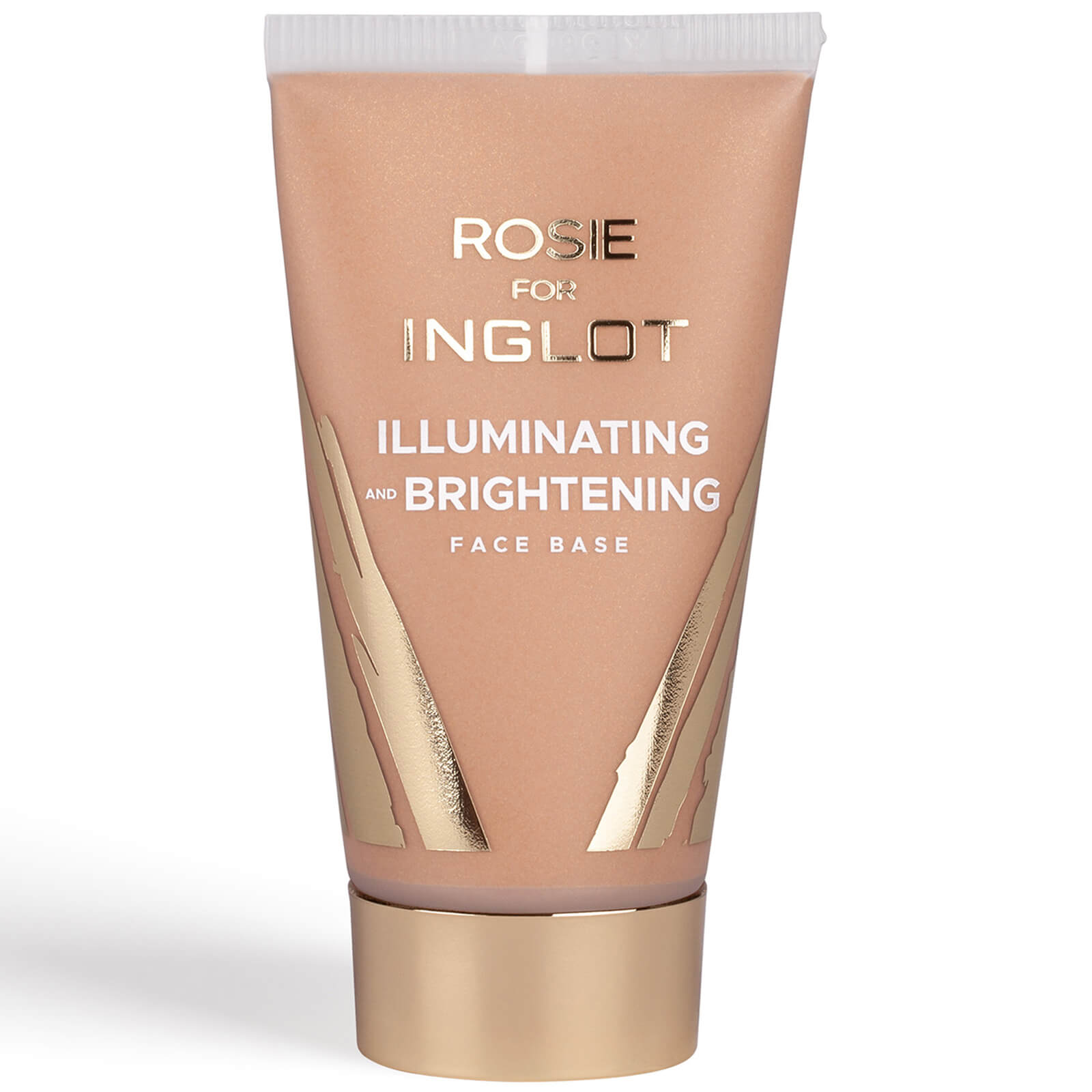 Inglot Rosie for Inglot Illuminating and Brightening Face Base 30ml (Various Shades) - Latte Glow