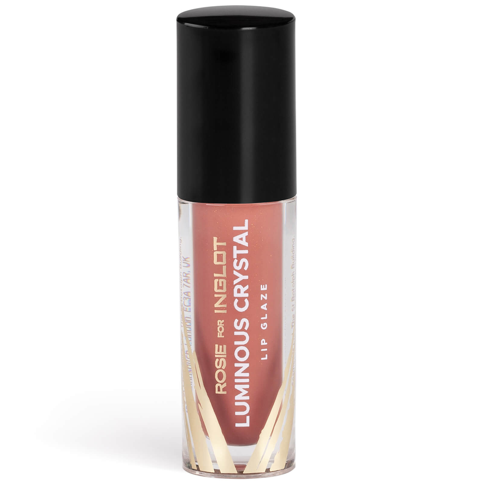 Inglot Rosie for Inglot Luminous Crystal Lip Glaze 2.5ml (Various Shades) - Luminous Apricot