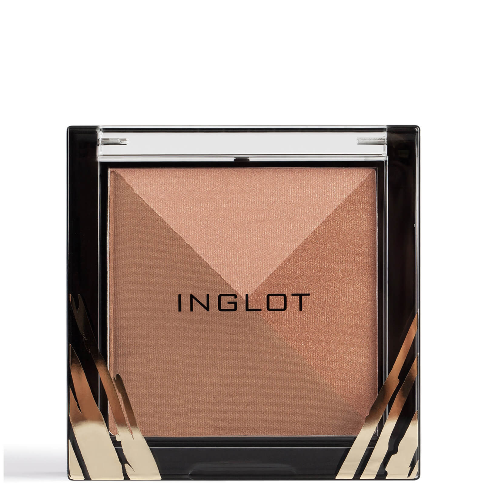 Inglot Rosie for Inglot Bronzed Veil Multicoloured Powder 8.8g (Various Shades) - Coral Veil