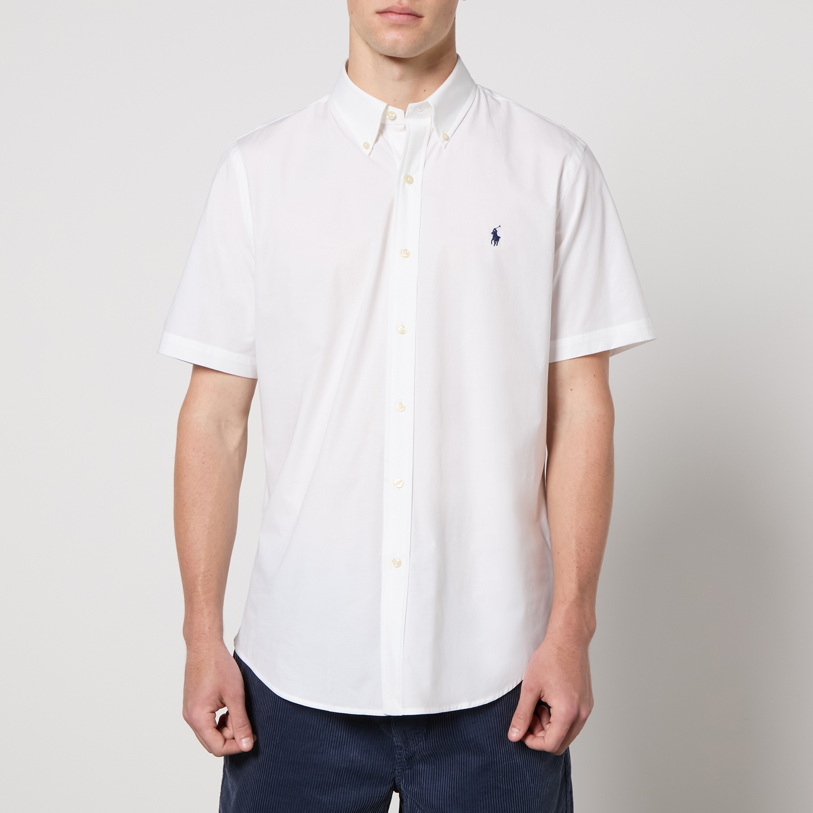 Polo Ralph Lauren Stretch-Cotton Poplin Shirt - M