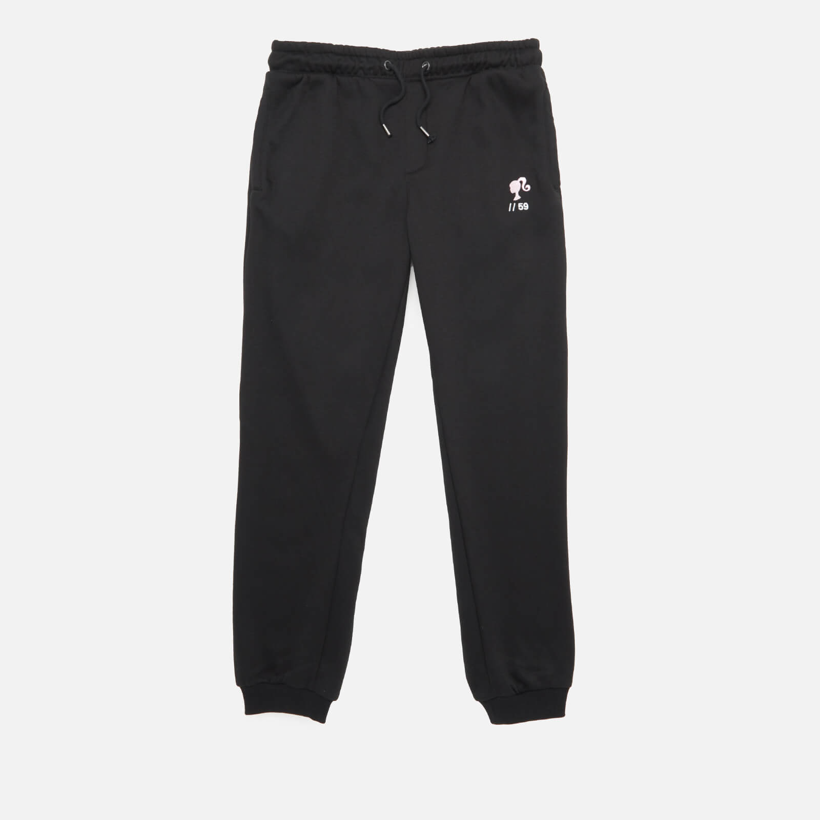 Barbie 1959 Logo Men’s Joggers – Black – S – Schwarz