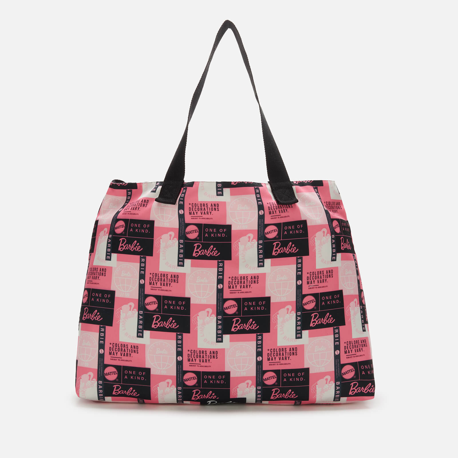 Barbie Labels Tote Bag