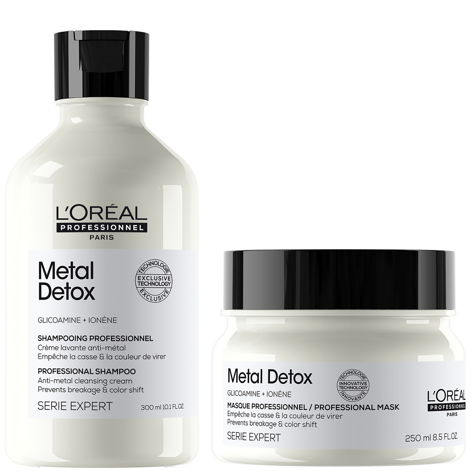 Image of L'Oréal Professionnel Metal Detox Shampoo and Masque Bundle051