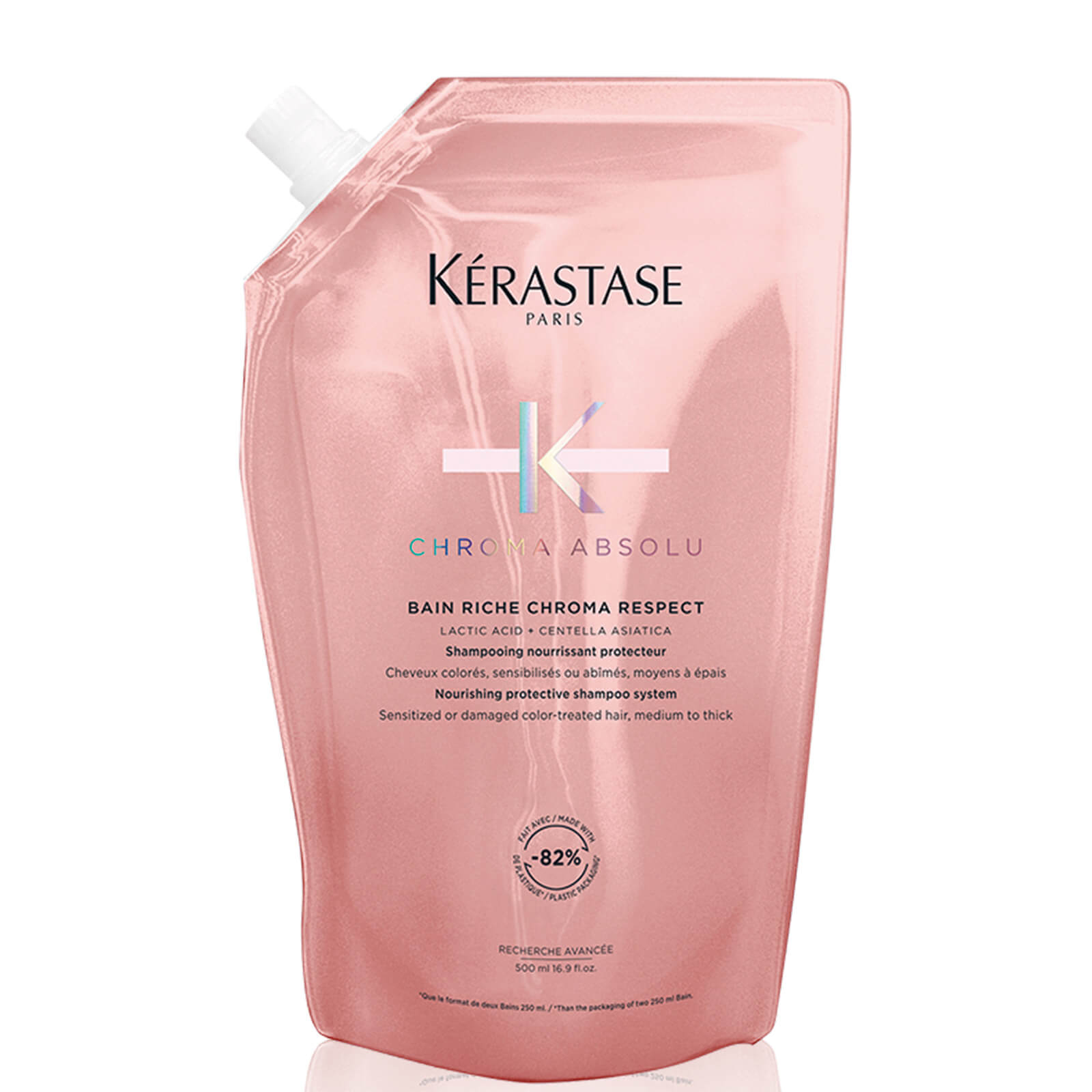Kerastase Kérastase Bain Riche Chroma Respect Refill Pouch 500ml