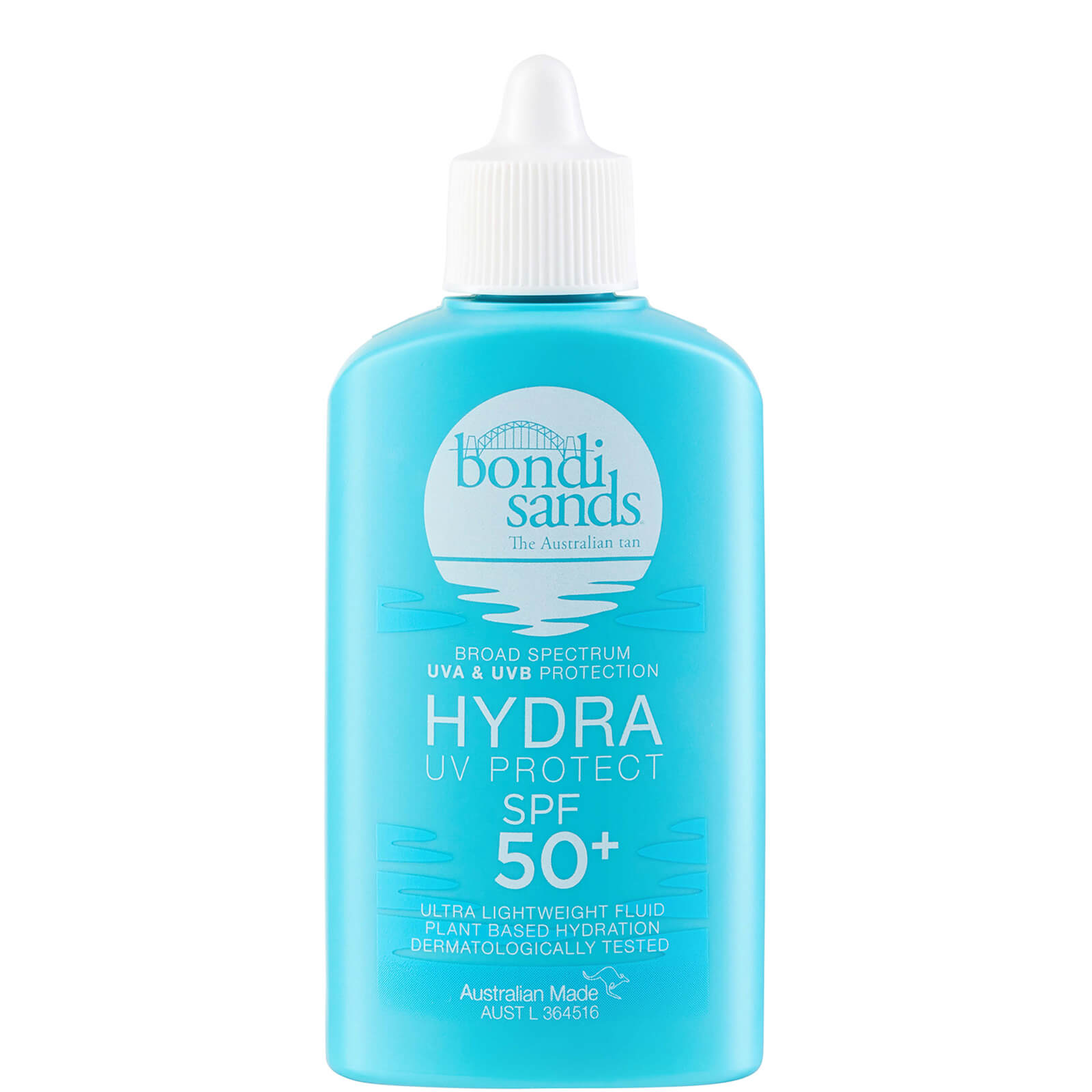 Photos - Sun Skin Care Bondi Sands Hydra SPF50+ Face Fluid 40ml