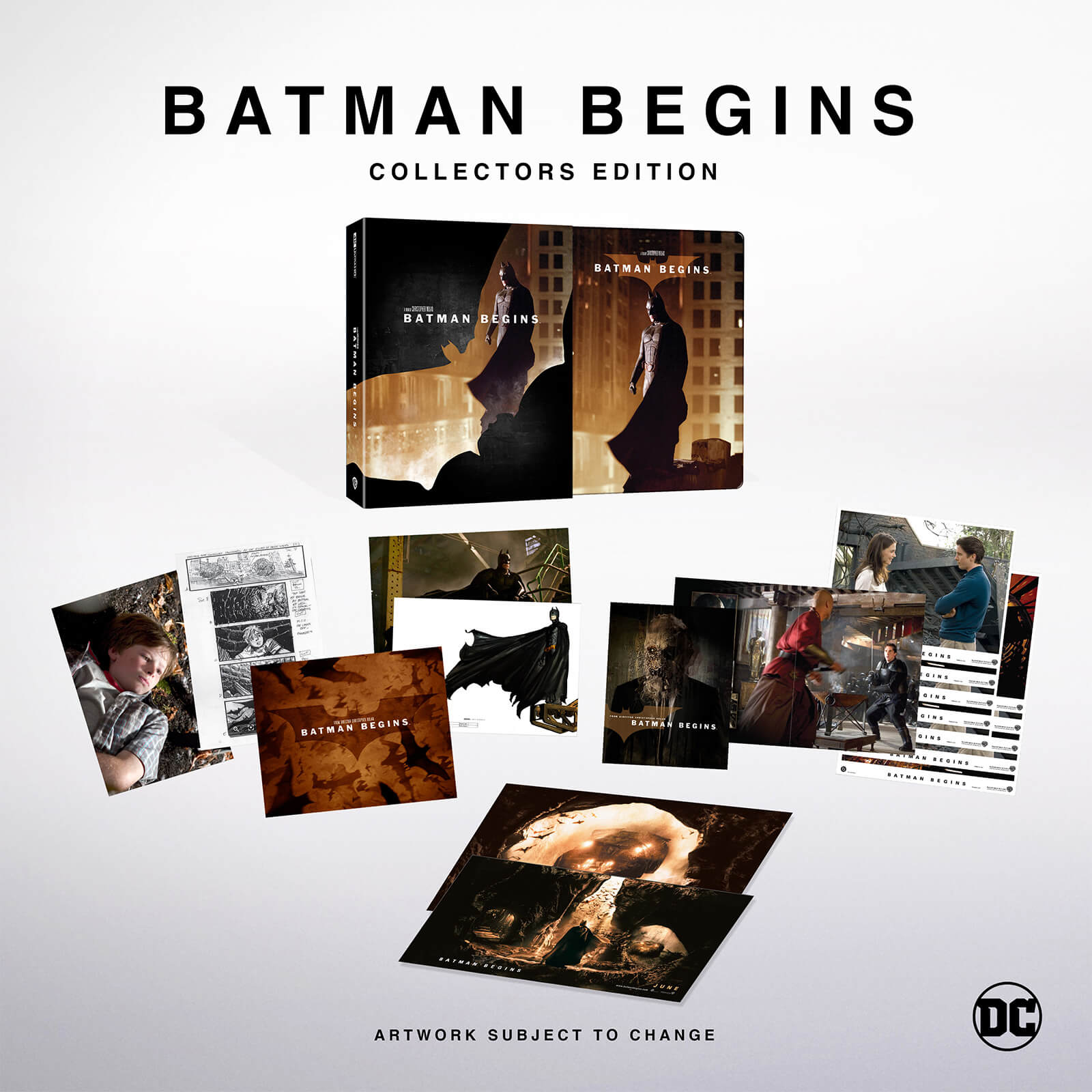 Batman Begins Ultimate Collector's Edition 4K Ultra HD (Includes Blu-Ray)