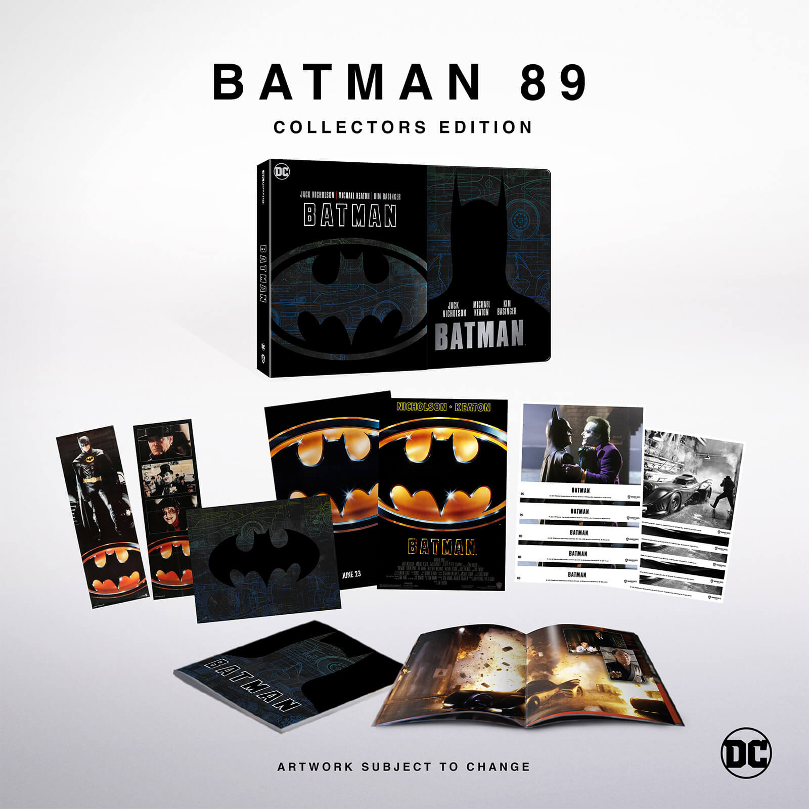 Batman (1989) Ultimate Collector%27s Edition 4K Ultra HD Steelbook