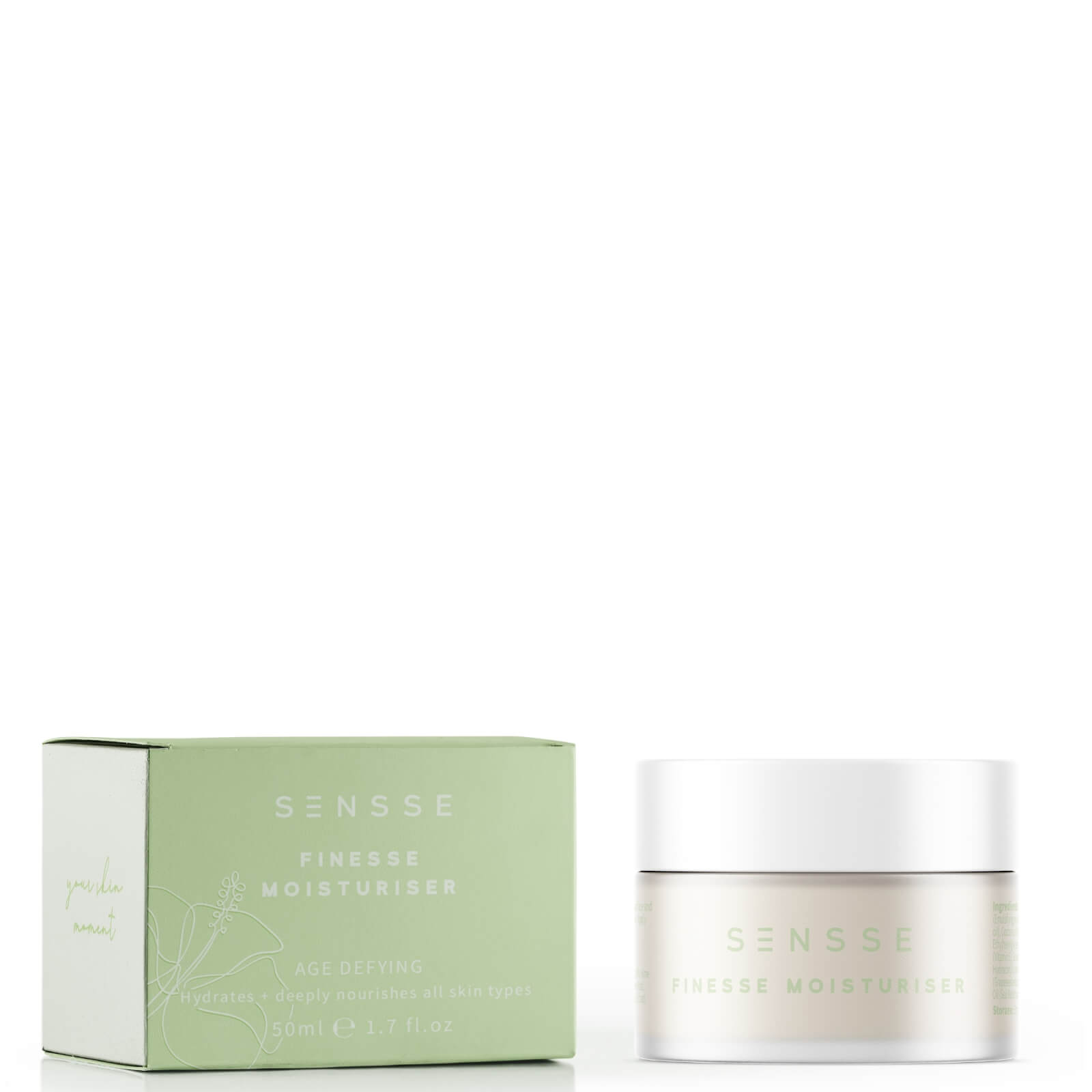 

Sensse Finesse Moisturiser 50ml