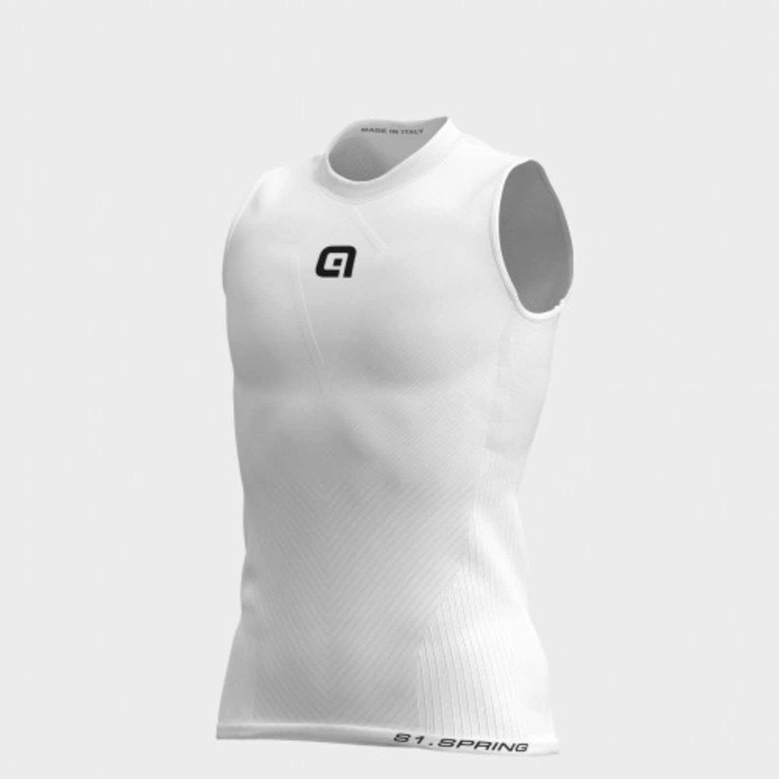 ale sleeveless baselayer - lxl - white