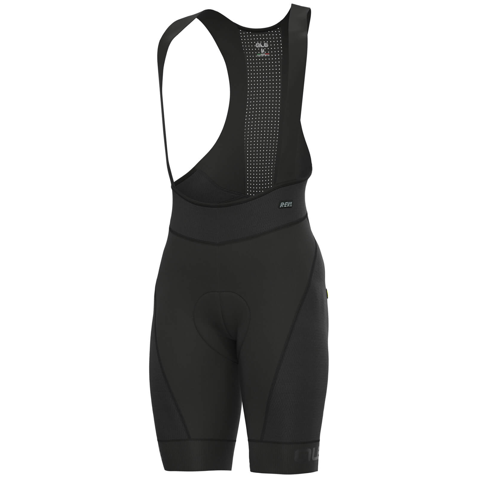 Ale R-EV1 Agonista Plus Bib Shorts - XXL - Black