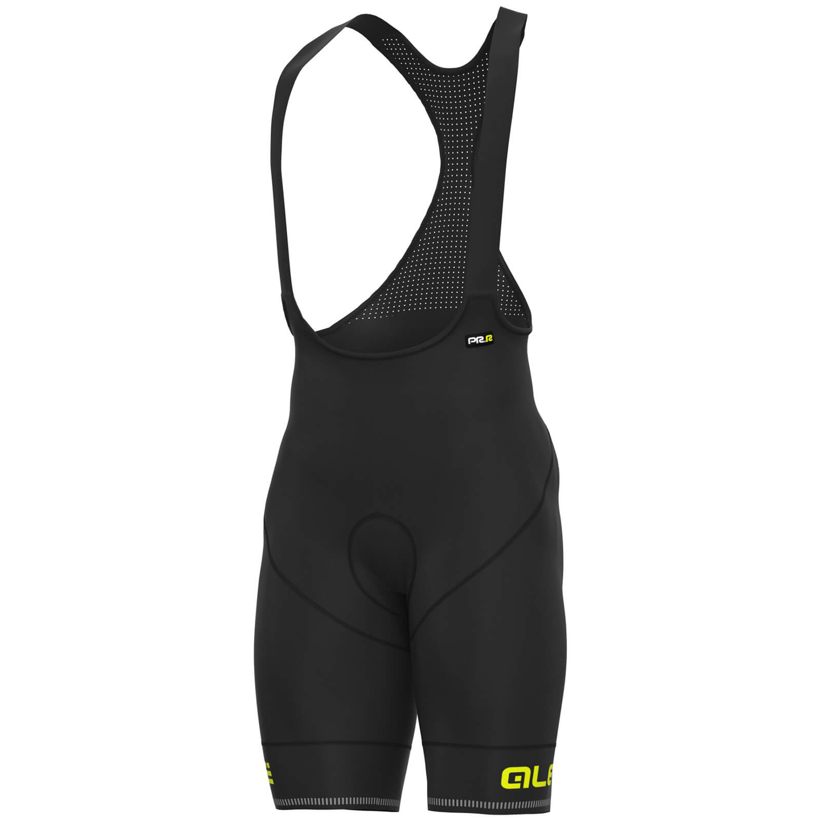 Ale PR-R Sella Plus Bib Shorts - XXL - Yellow