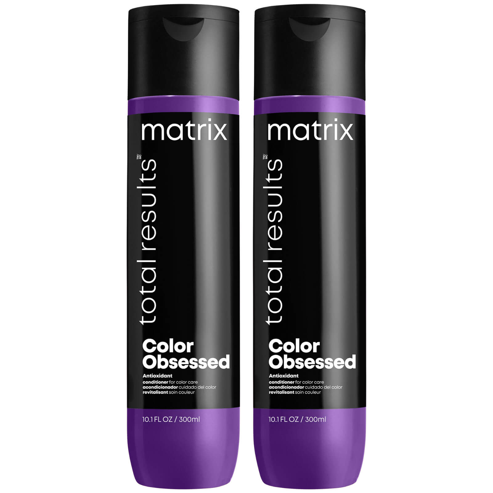 Photos - Hair Product Matrix Total Results Colour Obsessed Conditioner Duo MATRIXB13 