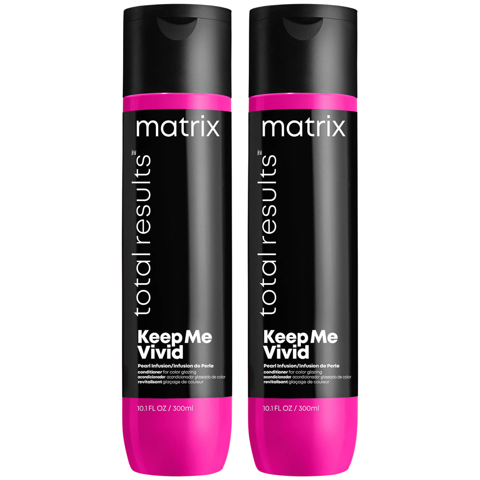 Photos - Hair Product Matrix Total Results Keep Me Vivid Conditioner Duo MATRIXB18 