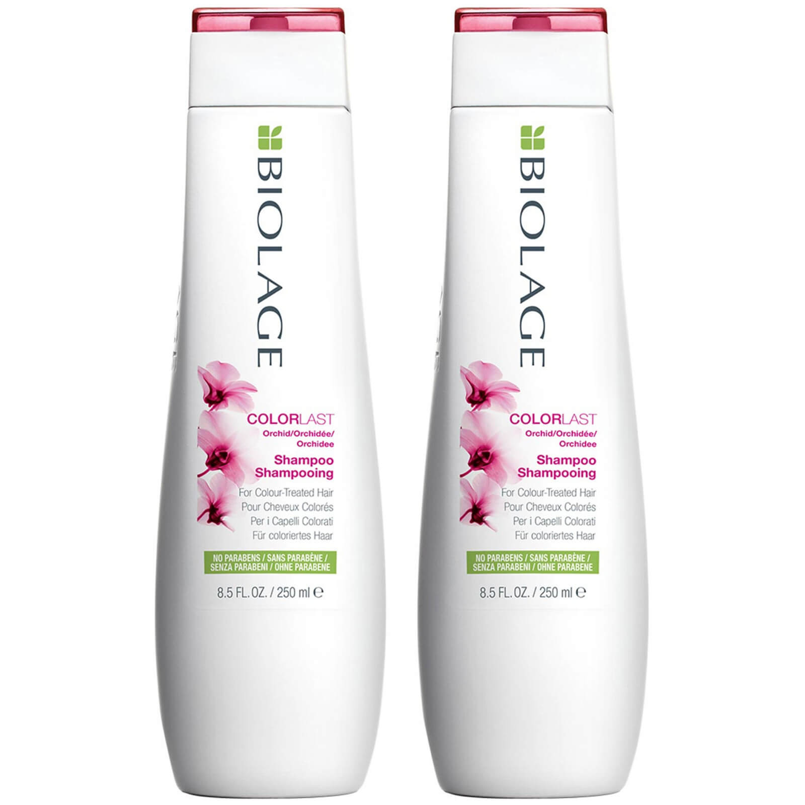 Image of Biolage ColorLast Coloured Hair Shampoo and Colour Protect Shampoo for Coloured Hair 250ml Duo