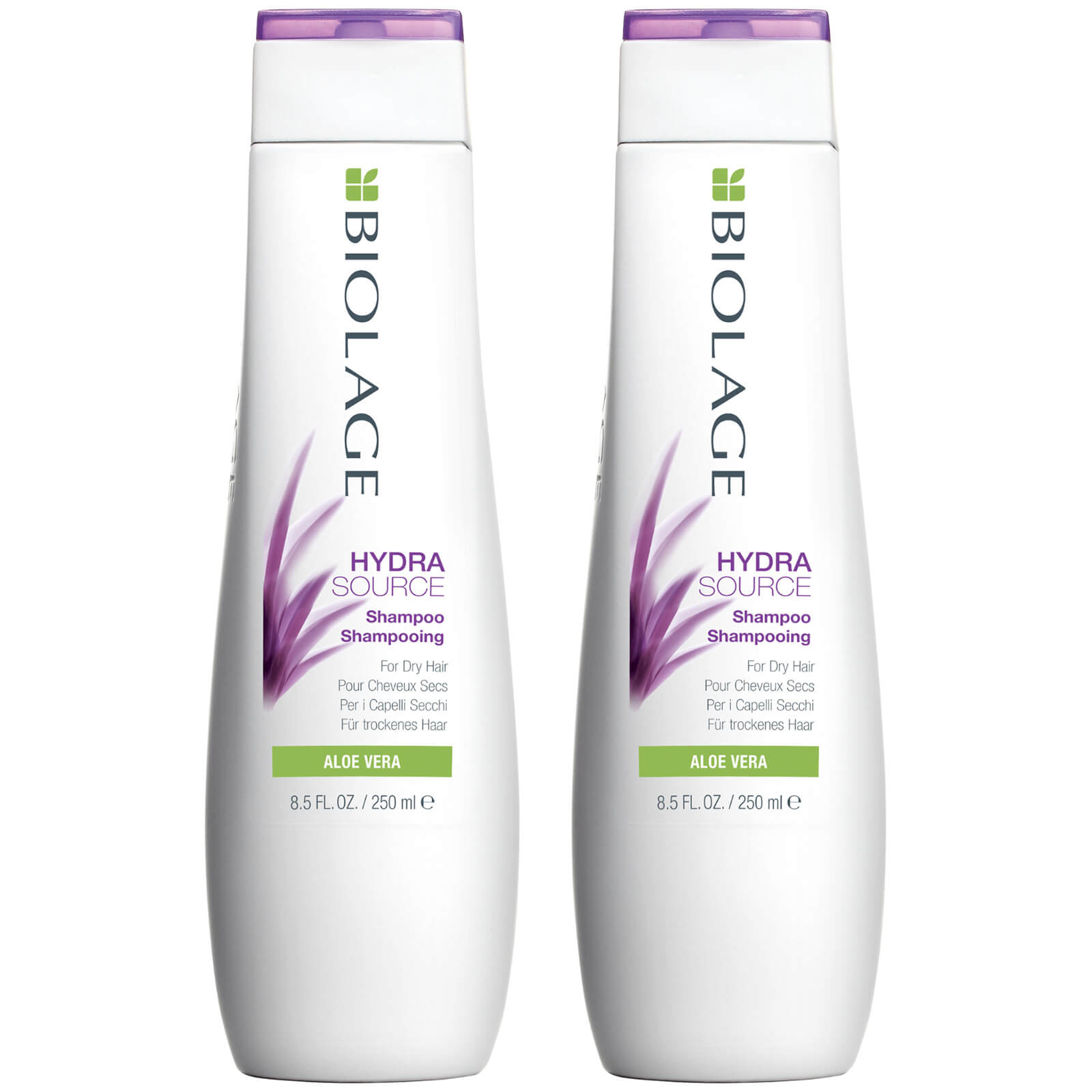 Image of Biolage Hydrasource Shampoo 250ml Hydrating Duo for Dry Hair