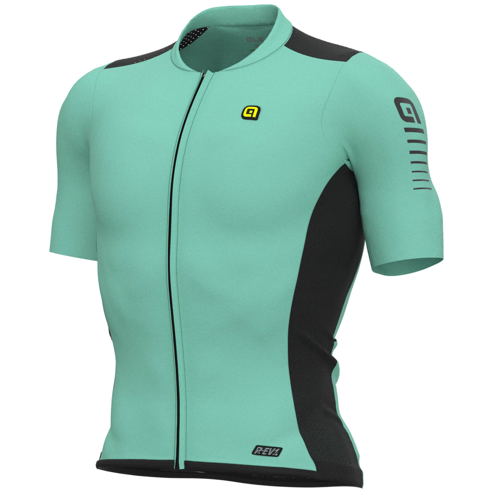 Ale R-EV1 Race 2.0 Short Sleeve Jersey - L - Blue