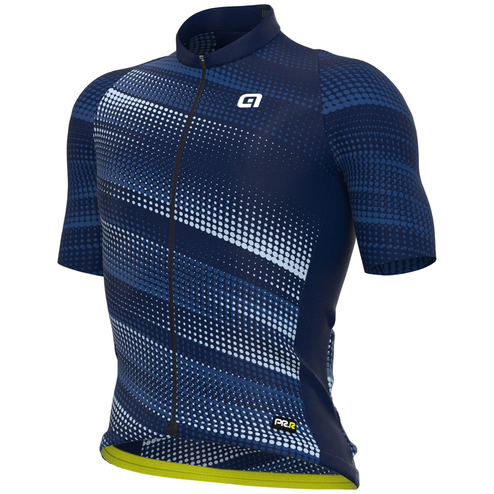 Ale PR-R Green Speed Short Sleeve Jersey - S - Blue