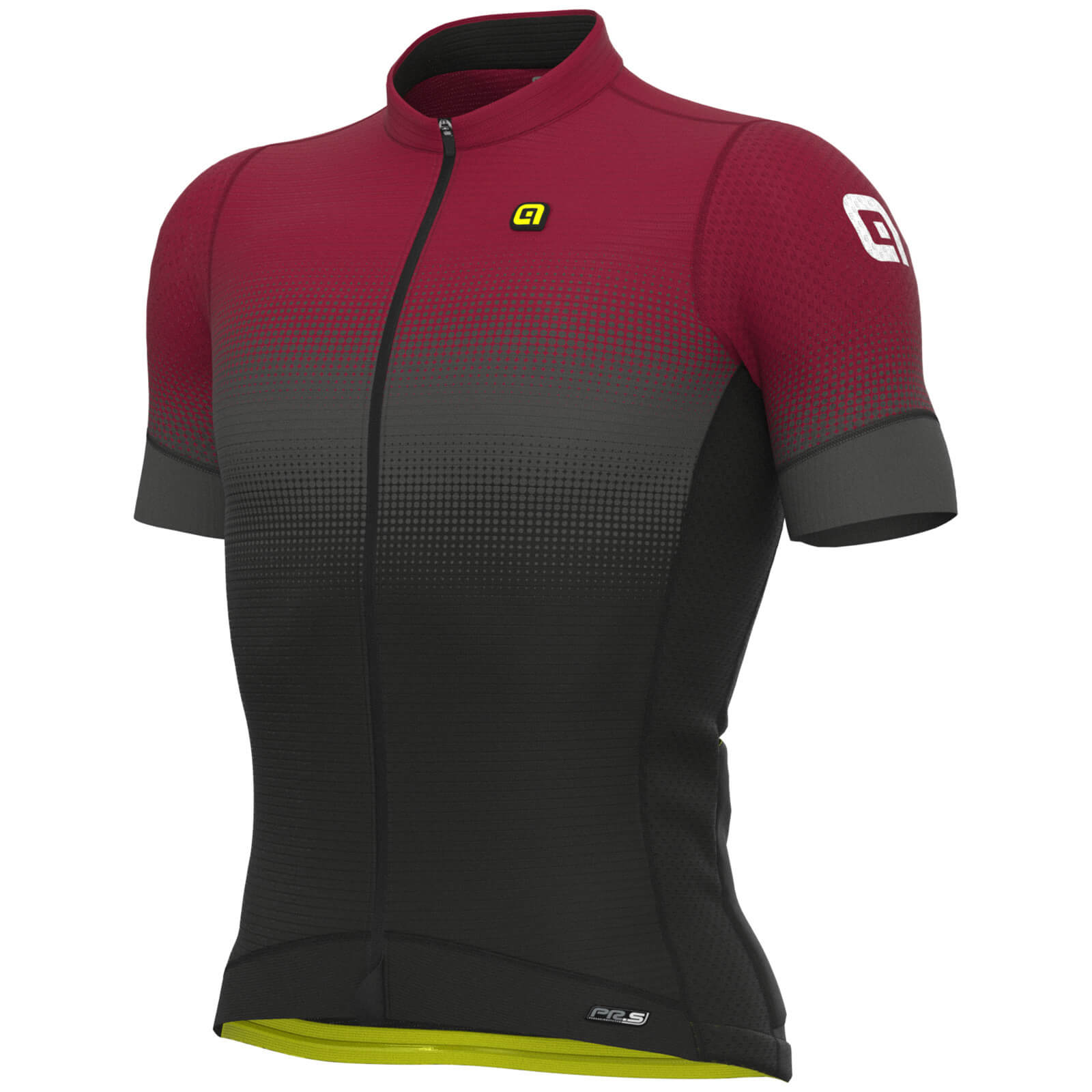 Image of Ale PR-S Gradient Short Sleeve Jersey - M - Rot