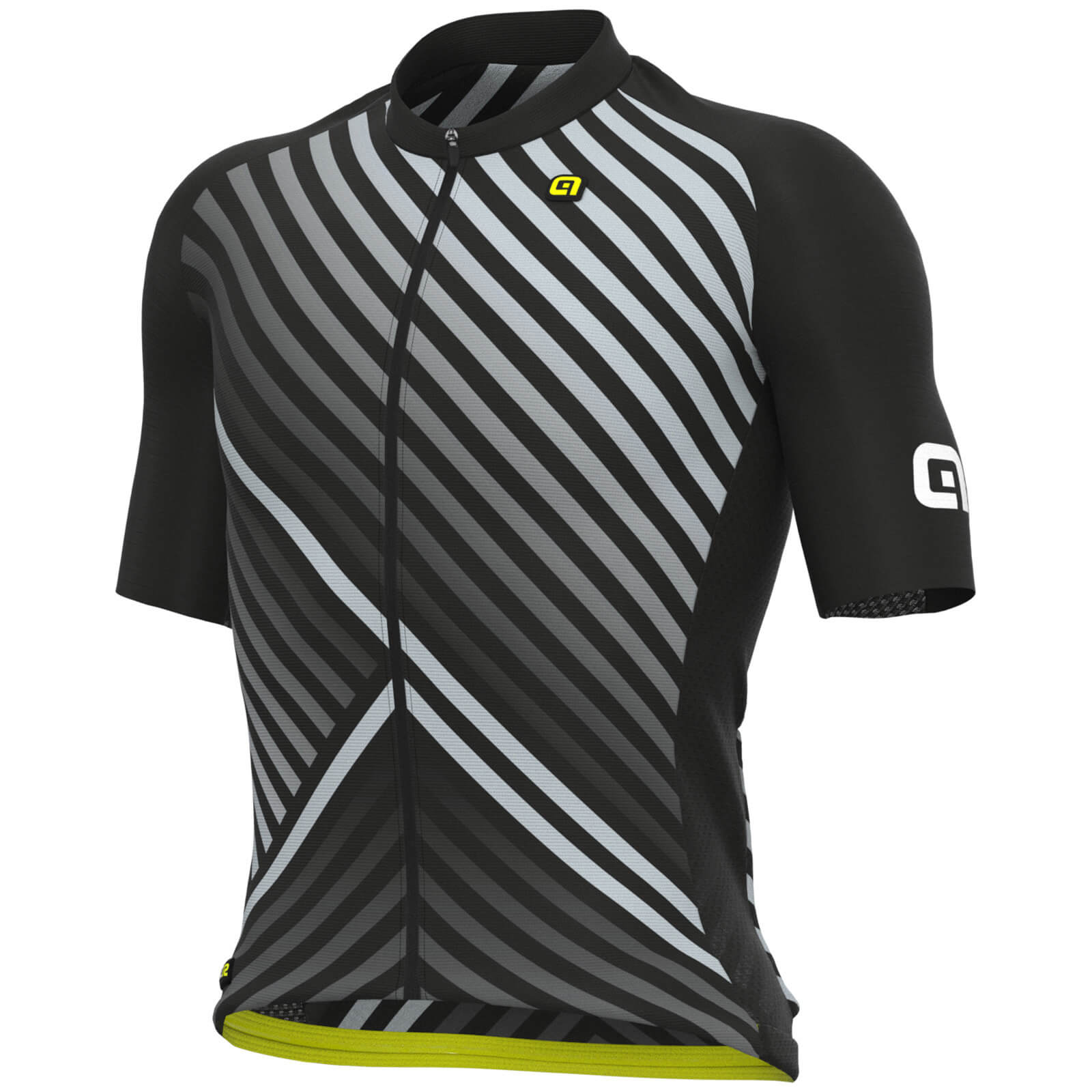 Ale PR-R Fast Short Sleeve Jersey - M - Black