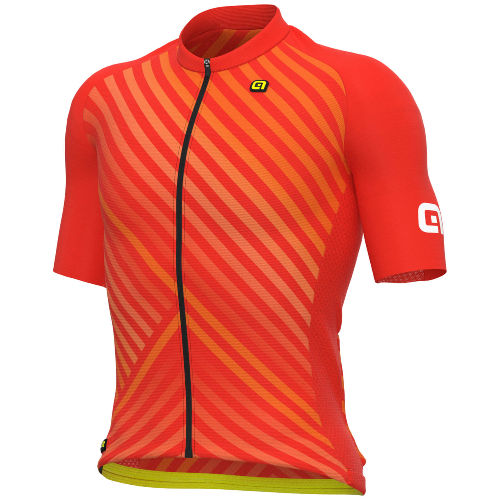 Ale PR-R Fast Short Sleeve Jersey - S - Red