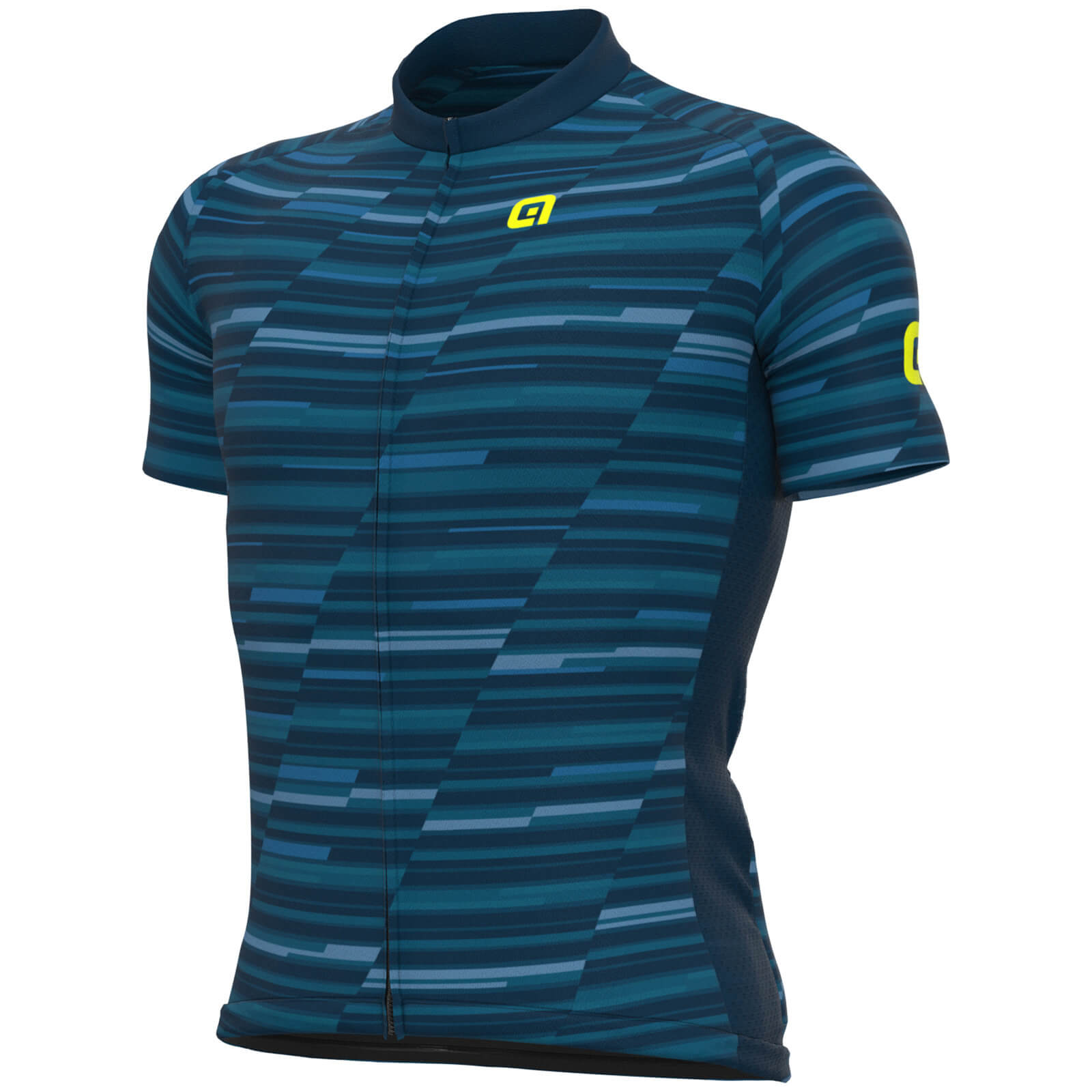 Ale Solid Step Short Sleeve Jersey - XXL - Blue