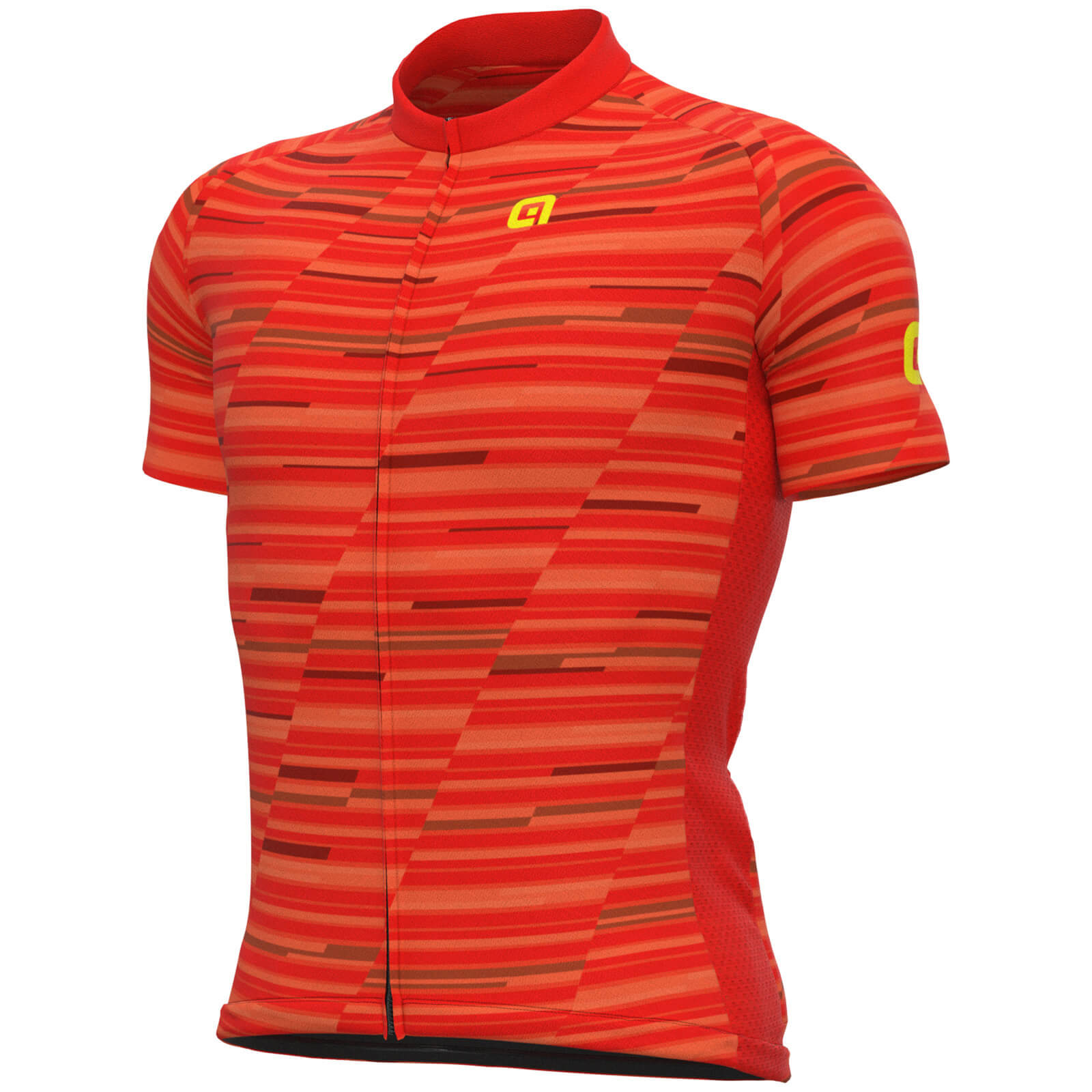 Ale Solid Step Short Sleeve Jersey - S - Red
