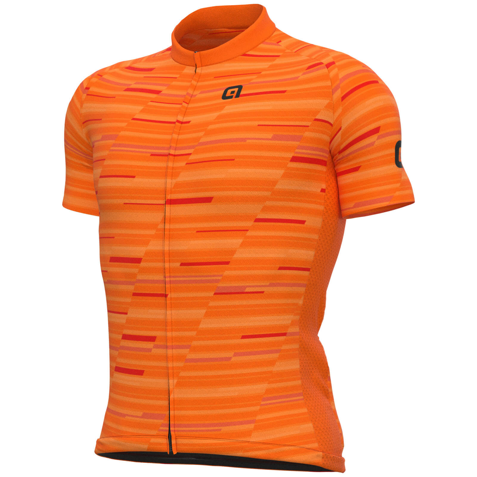 Ale Solid Step Short Sleeve Jersey - S - Orange