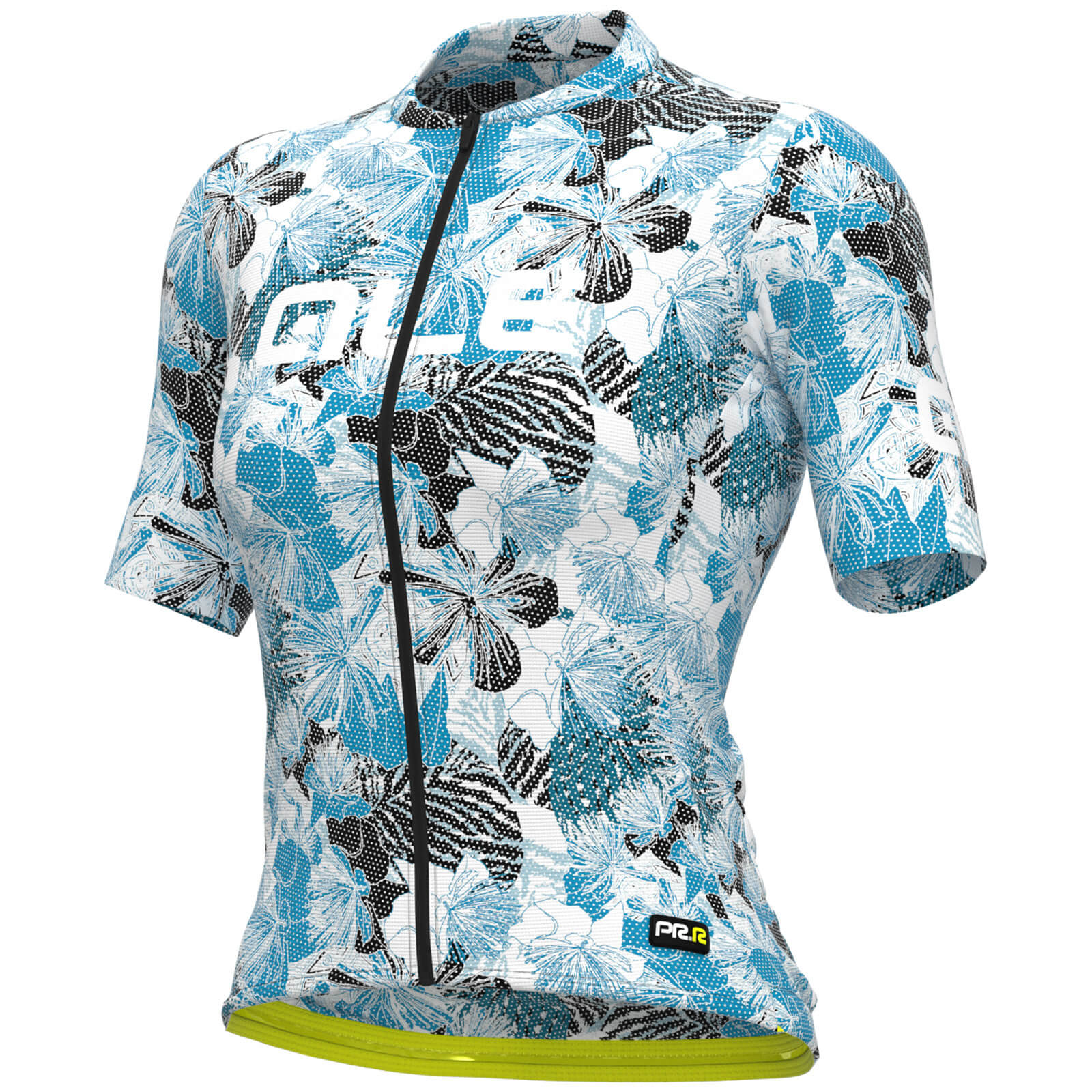 Ale Womens PR-R Amazzonia Short Sleeve Jersey - XS - Green