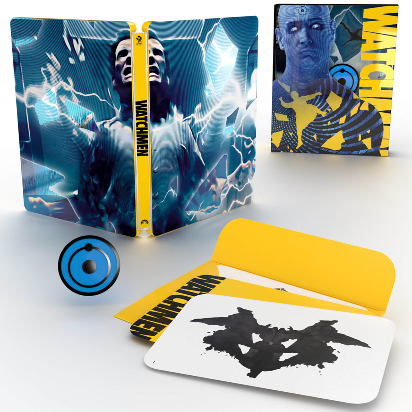 Watchmen: The Ultimate Cut Titans of Cult 4K Ultra HD Steelbook (includes Blu-ray)