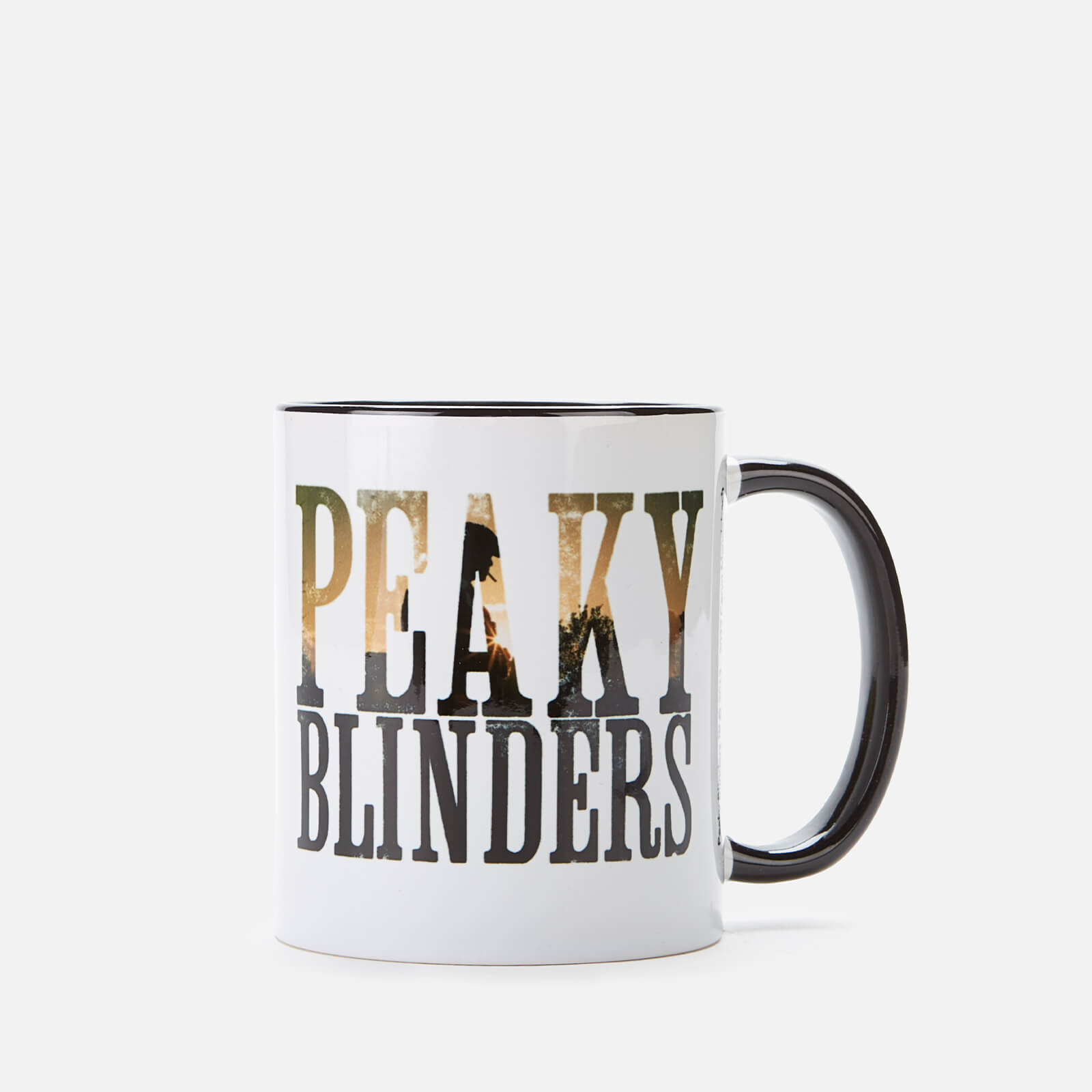 

Mug Logo Peaky Blinders - Noir