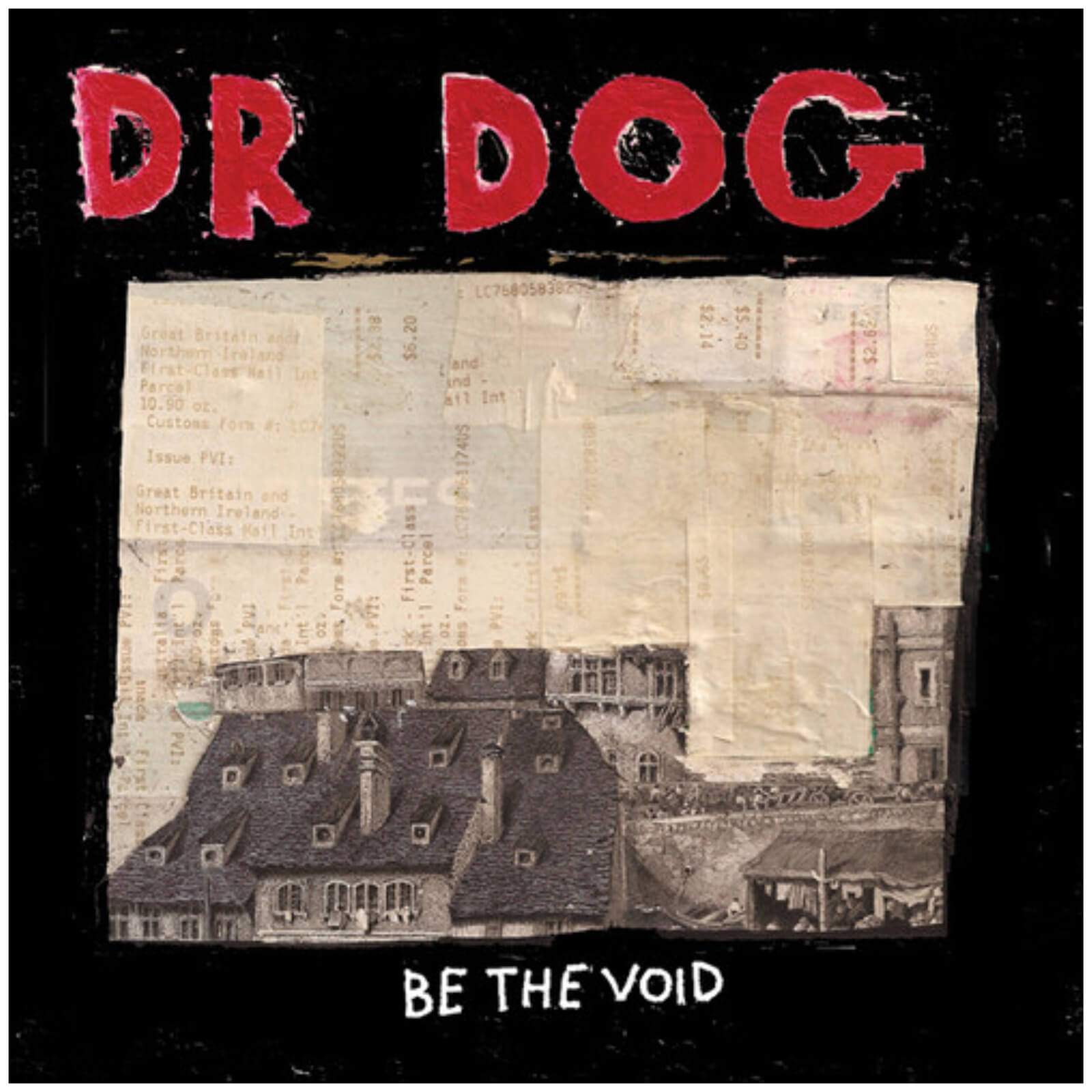 Dr. Dog - Be the Void (Anniversary Edition) Vinyl (Opaque Red & Clear)