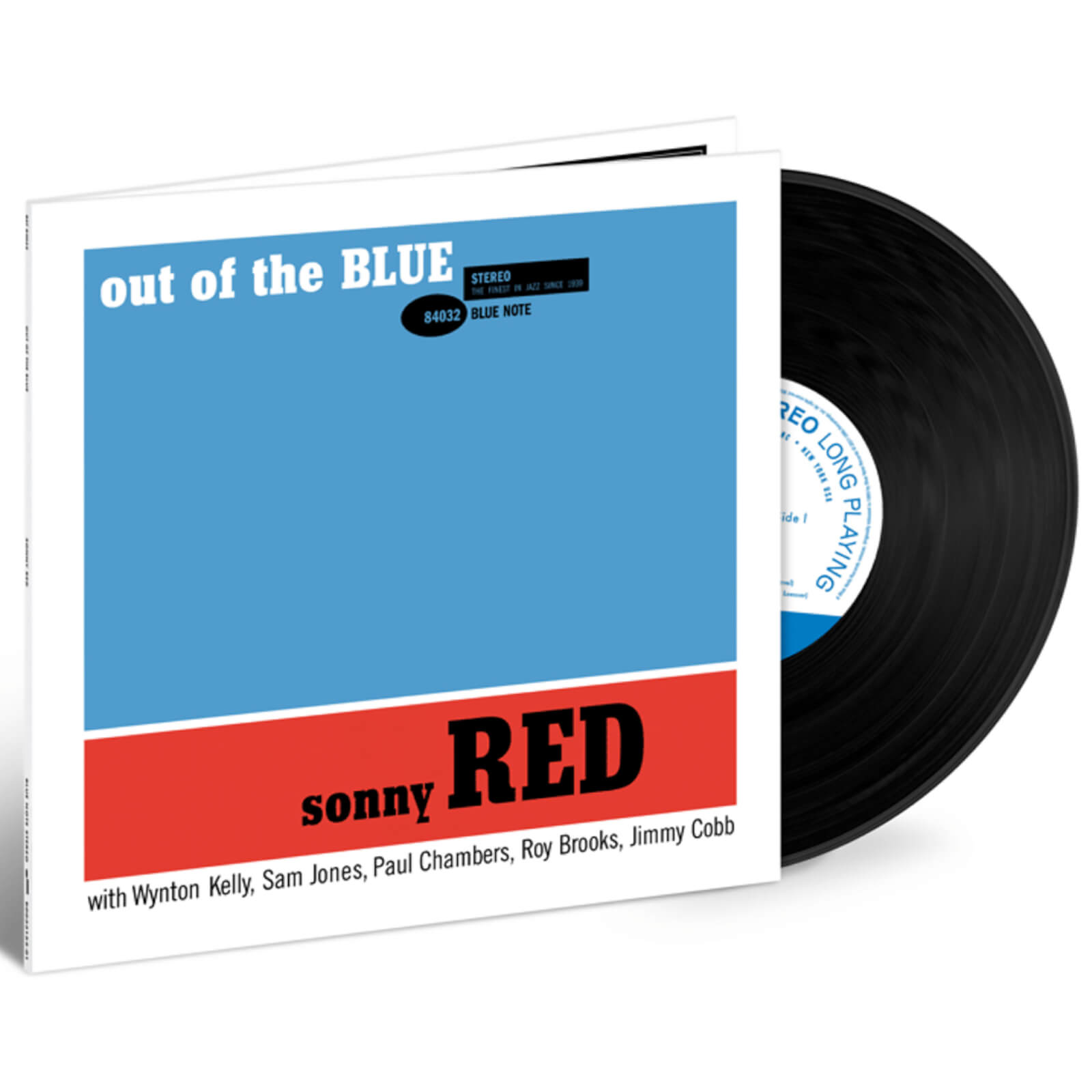 Sonny Red - Out Of The Blue LP
