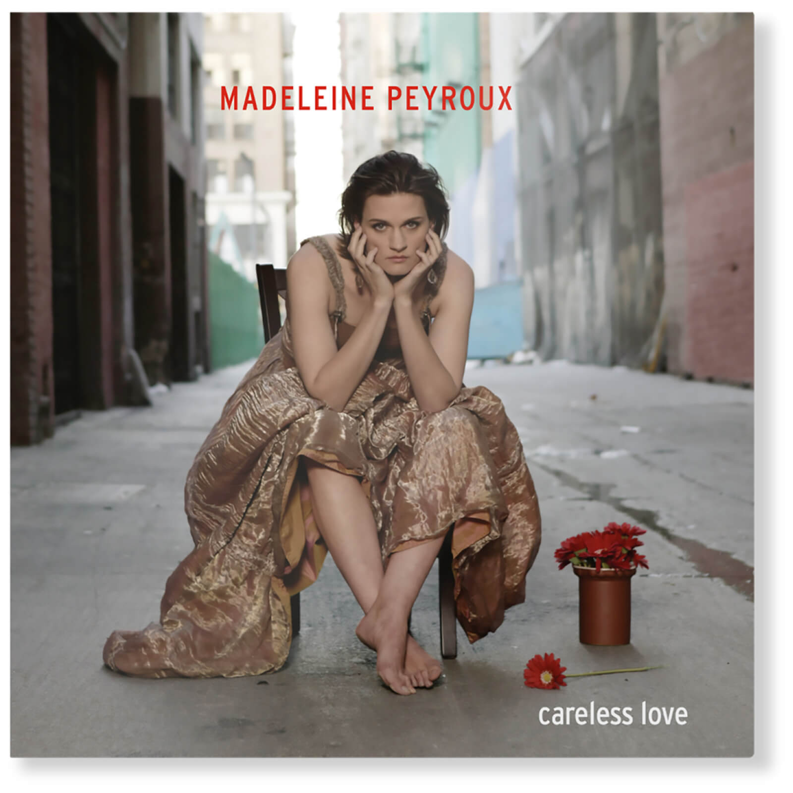 Madeleine Peyroux - Careless Love (Deluxe Edition) Vinyl 3LP (Clear, Black & Gold)