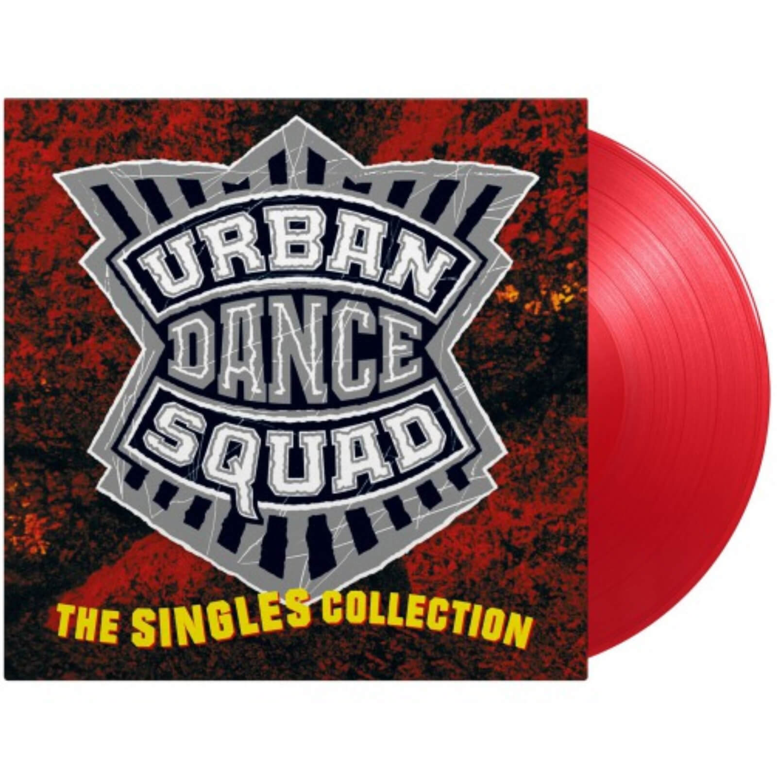 Urban Dance Squad - Singles Collection Vinyl (Red)
