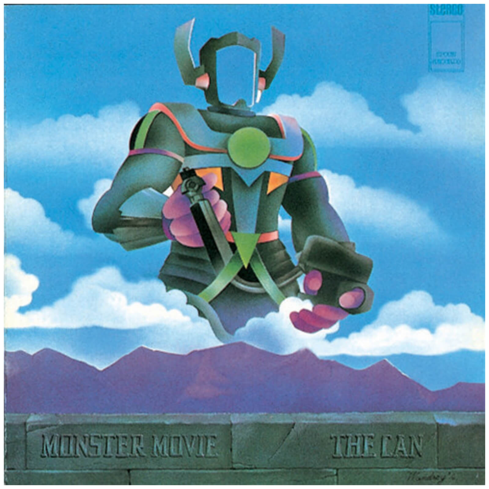 The Can - Monster Movie Vinyl