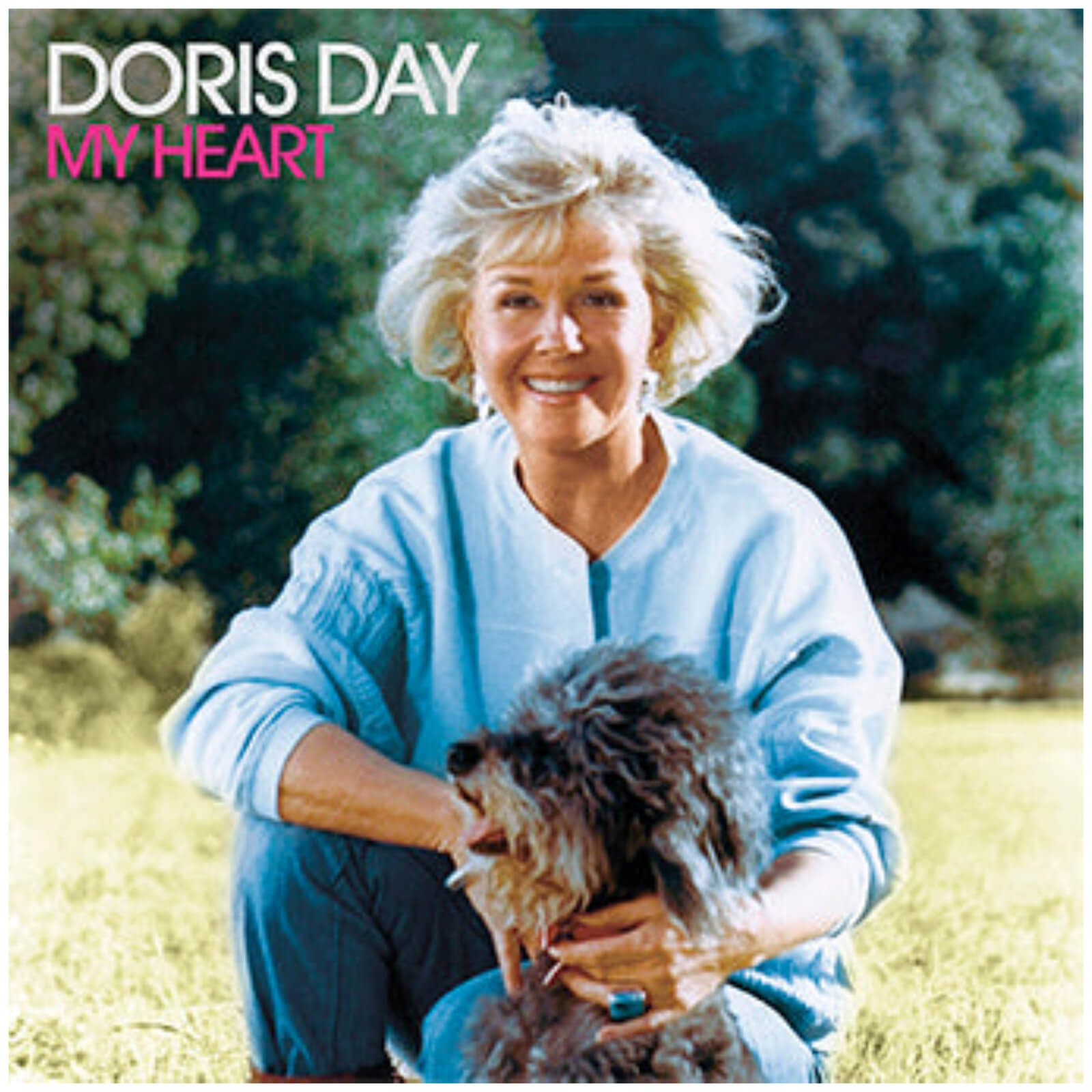 Doris Day - My Heart LP (Green)