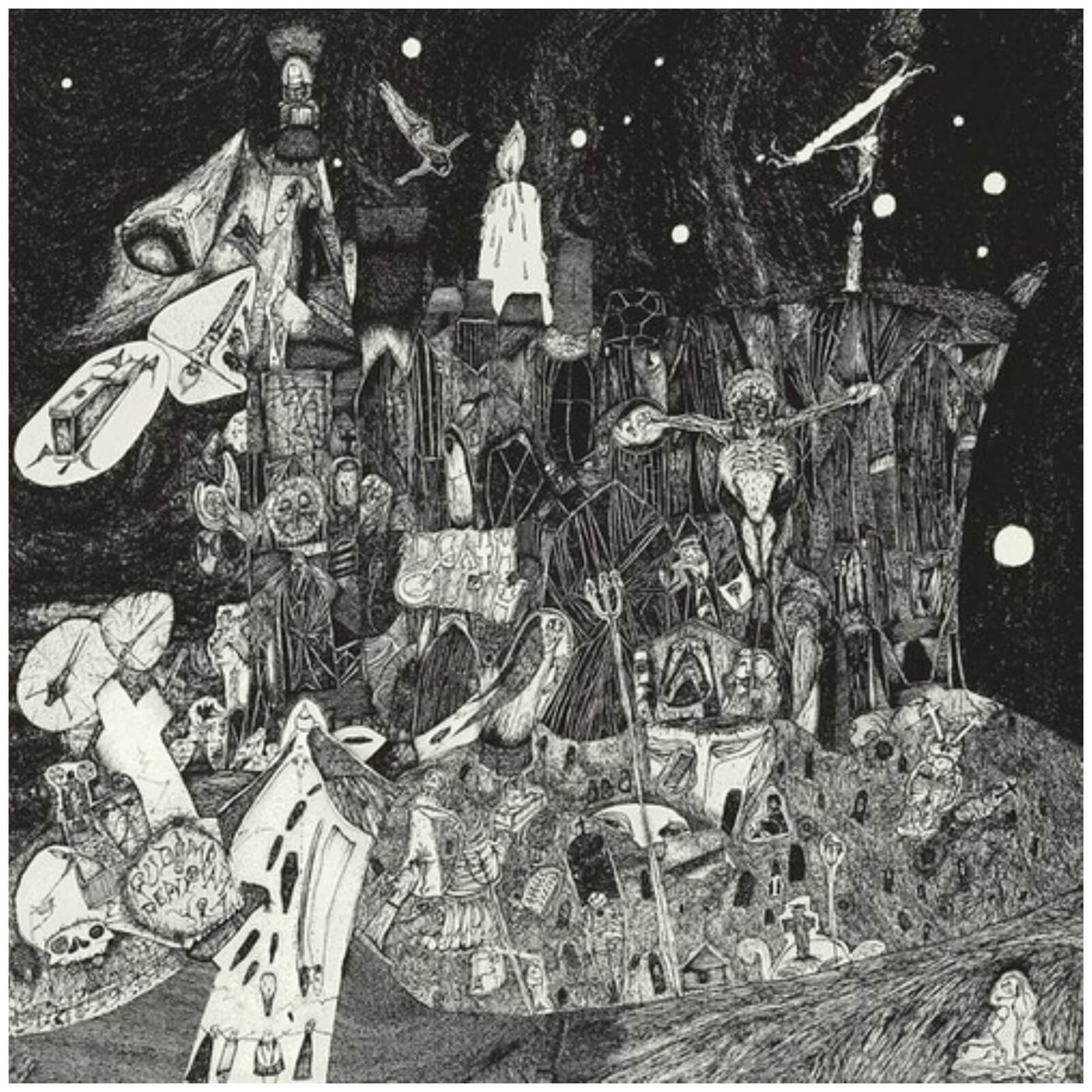 Rudimentary Peni - Death Church Vinyl