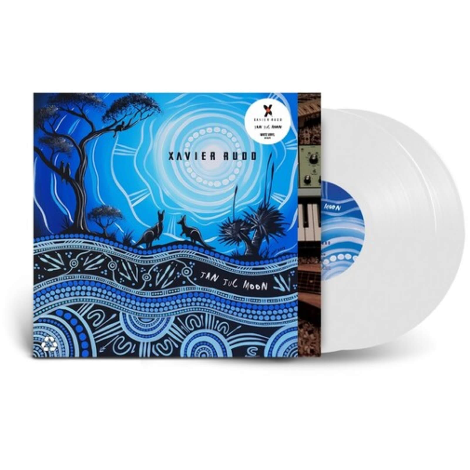 Xavier Rudd - Jan Juc Moon Vinyl (White)