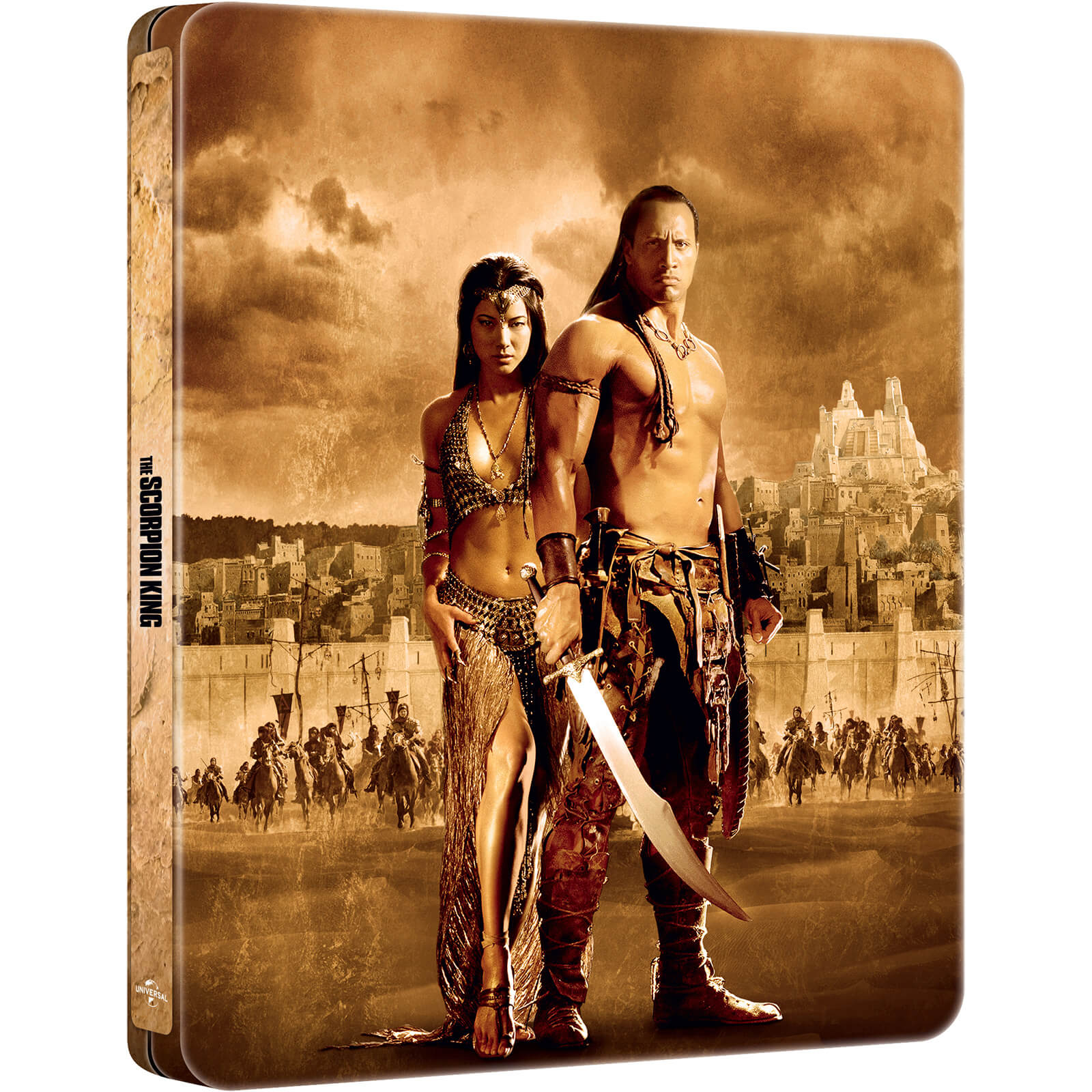 The Scorpion King - Zavvi Exclusive 4K Ultra HD Steelbook (includes Blu-ray)