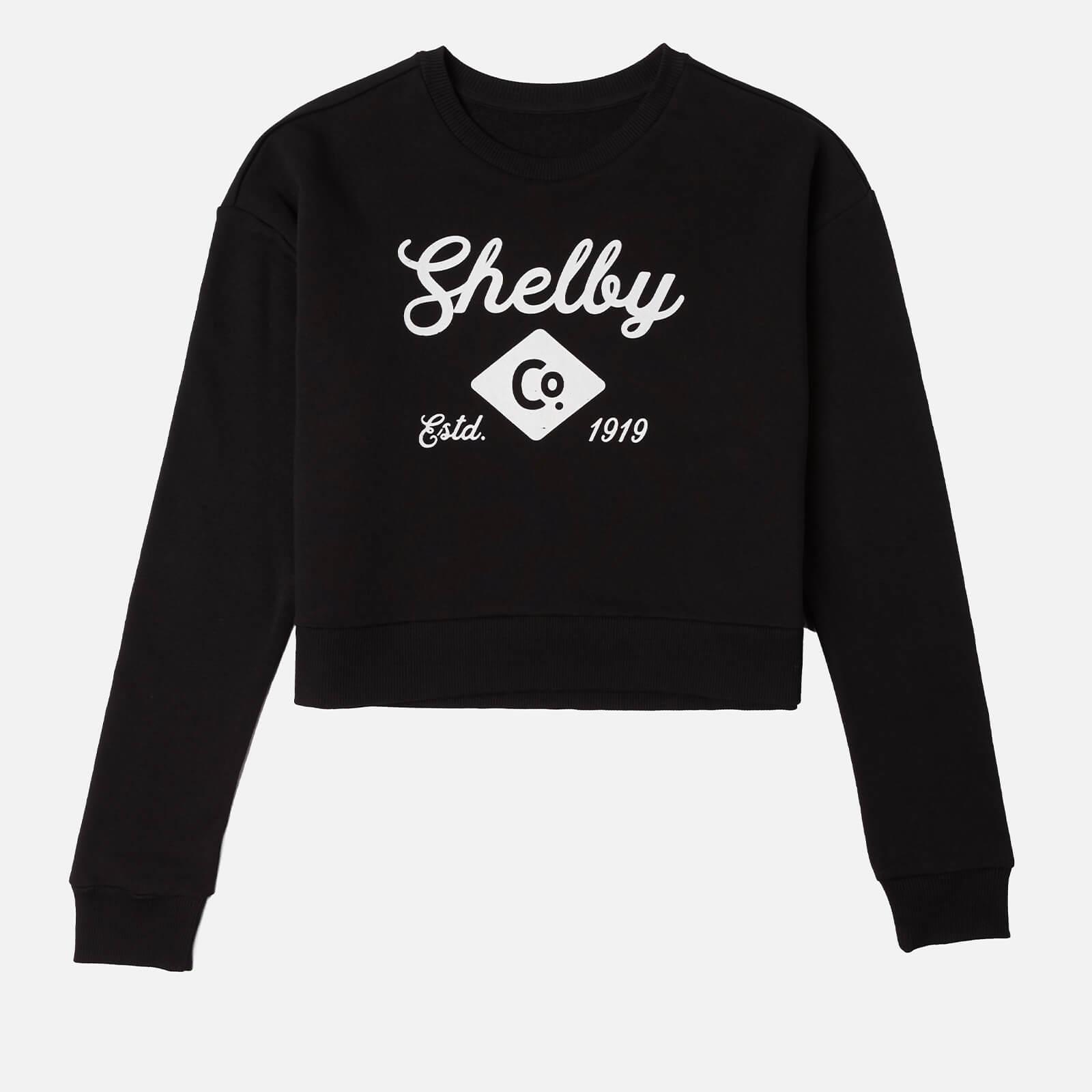 

Sweatshirt Peaky Blinders Shelby Co. Ltd Court pour Femme - Noir - S - Noir