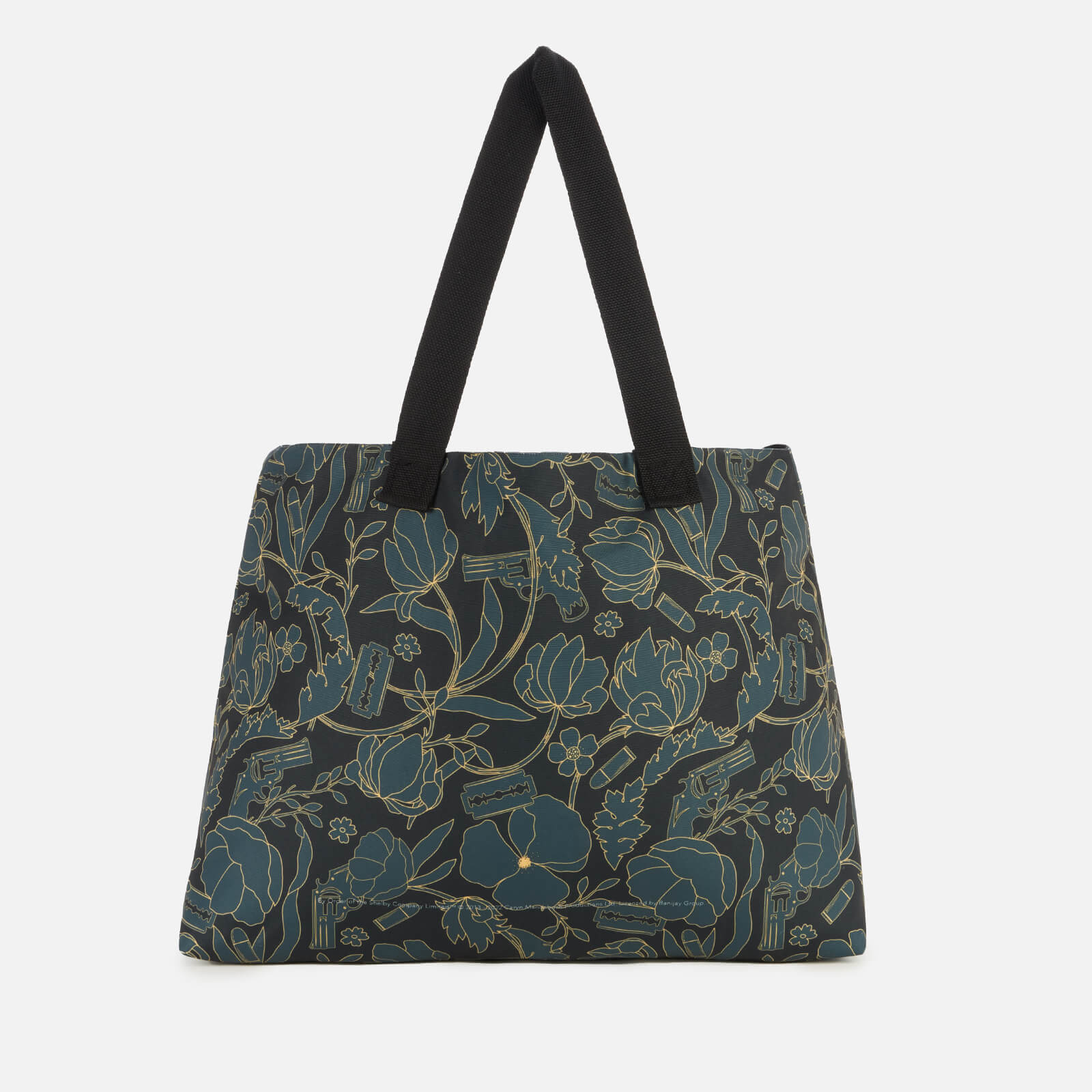 

Tote Bag Peaky Blinders Weapons And Florals